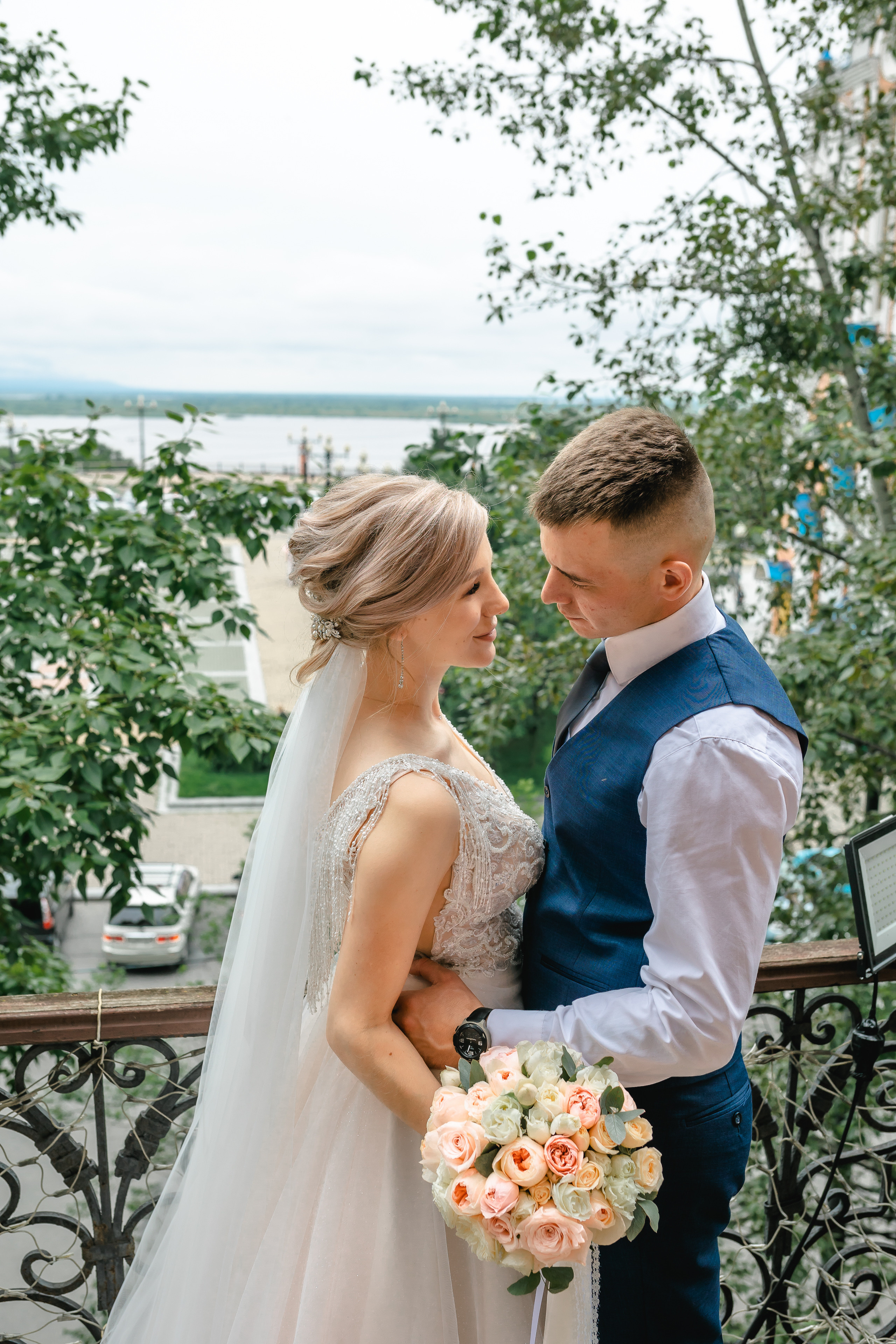 Марина и Денис. Хабаровск. Июль. Нежность и чувства. Свадебный фотограф в Хабаровске