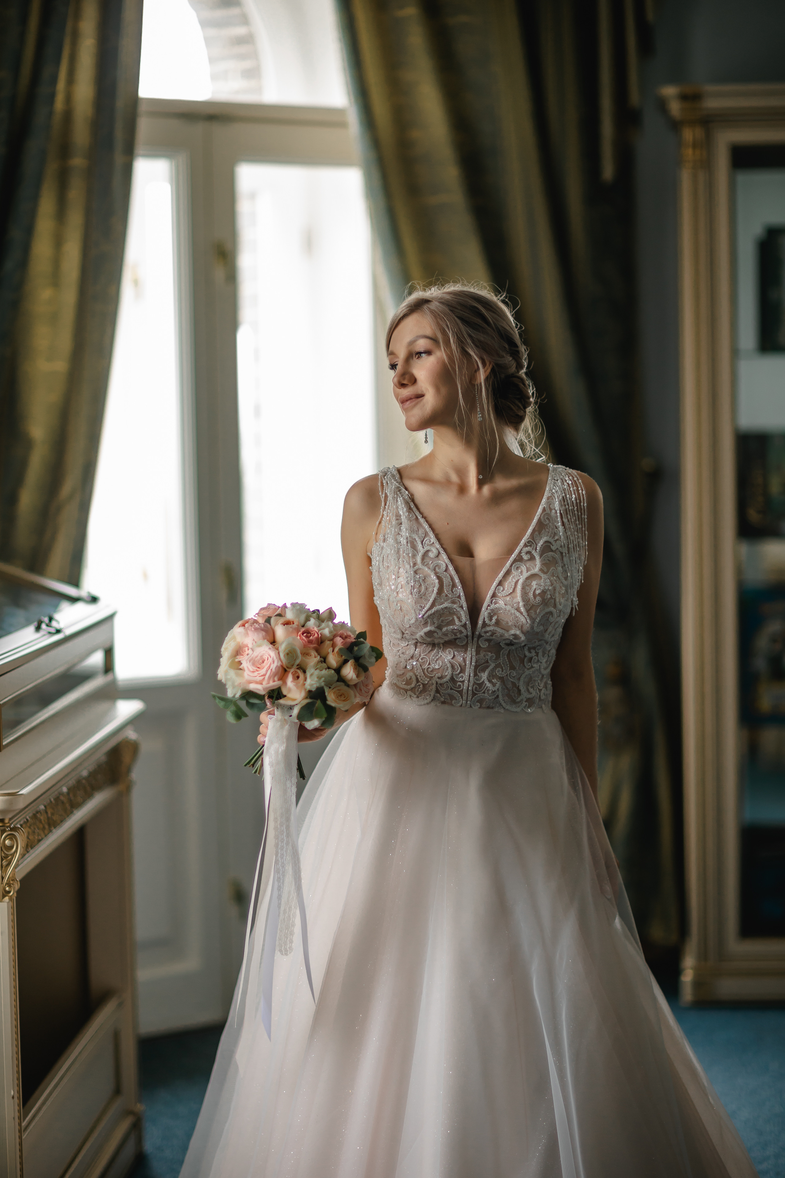 Марина и Денис. Хабаровск. Июль. Нежность и чувства. Свадебный фотограф в Хабаровске