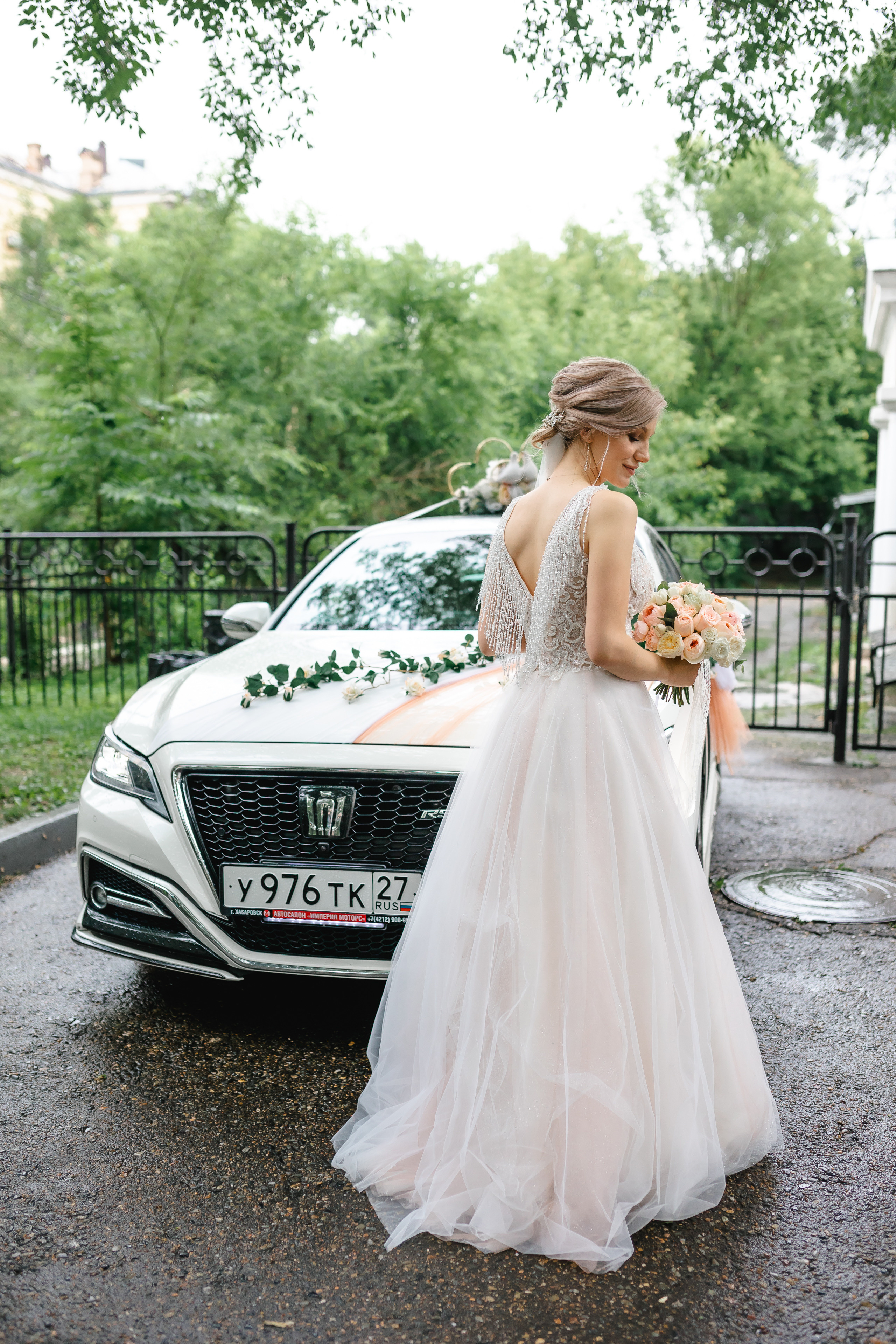 Марина и Денис. Хабаровск. Июль. Нежность и чувства. Свадебный фотограф в Хабаровске