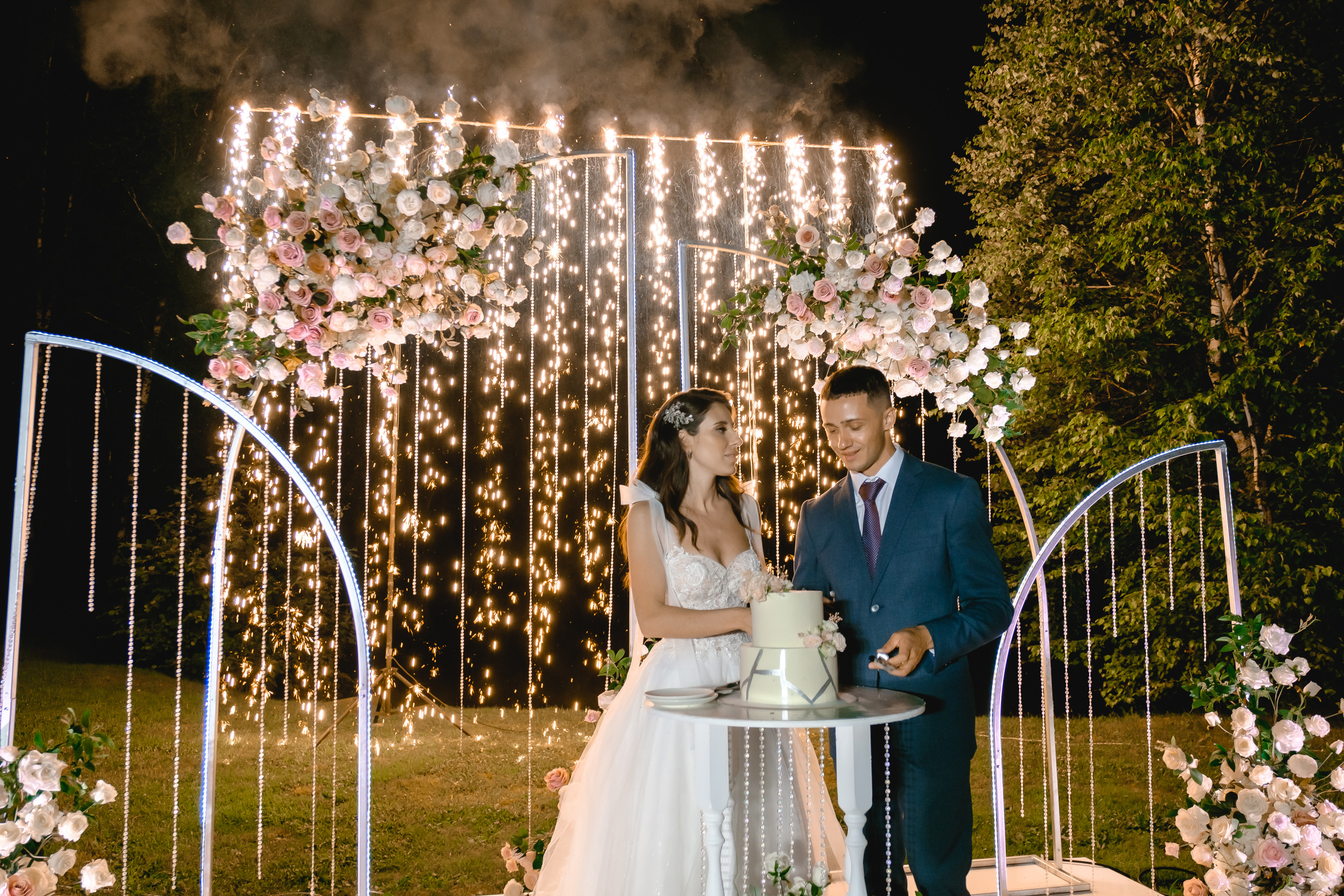 Эльвира и Сергей. Хабаровск.Июль. Ключевые кадры. Стиль, молодость…. Свадебный фотограф в Хабаровске