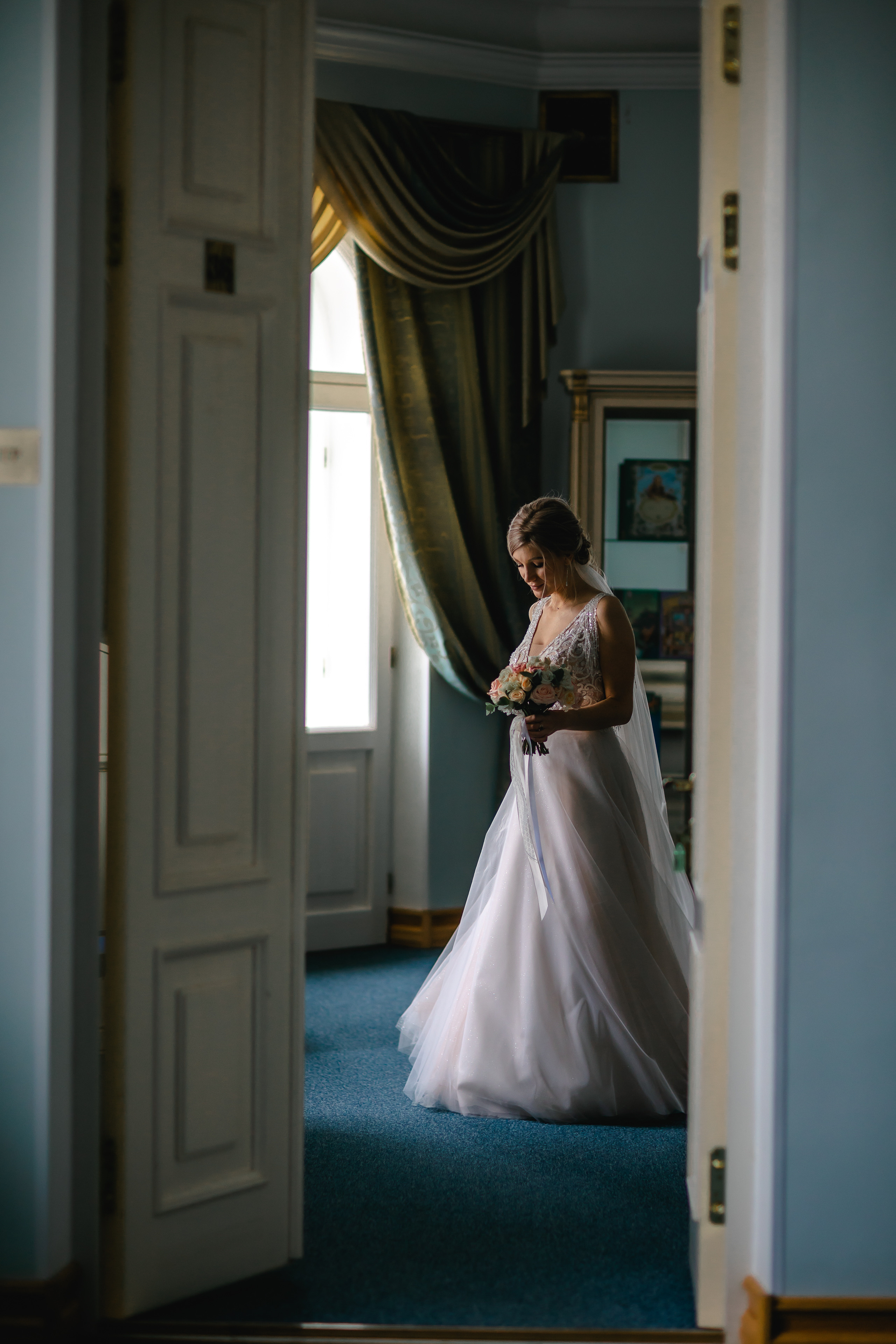 Марина и Денис. Хабаровск. Июль. Нежность и чувства. Свадебный фотограф в Хабаровске