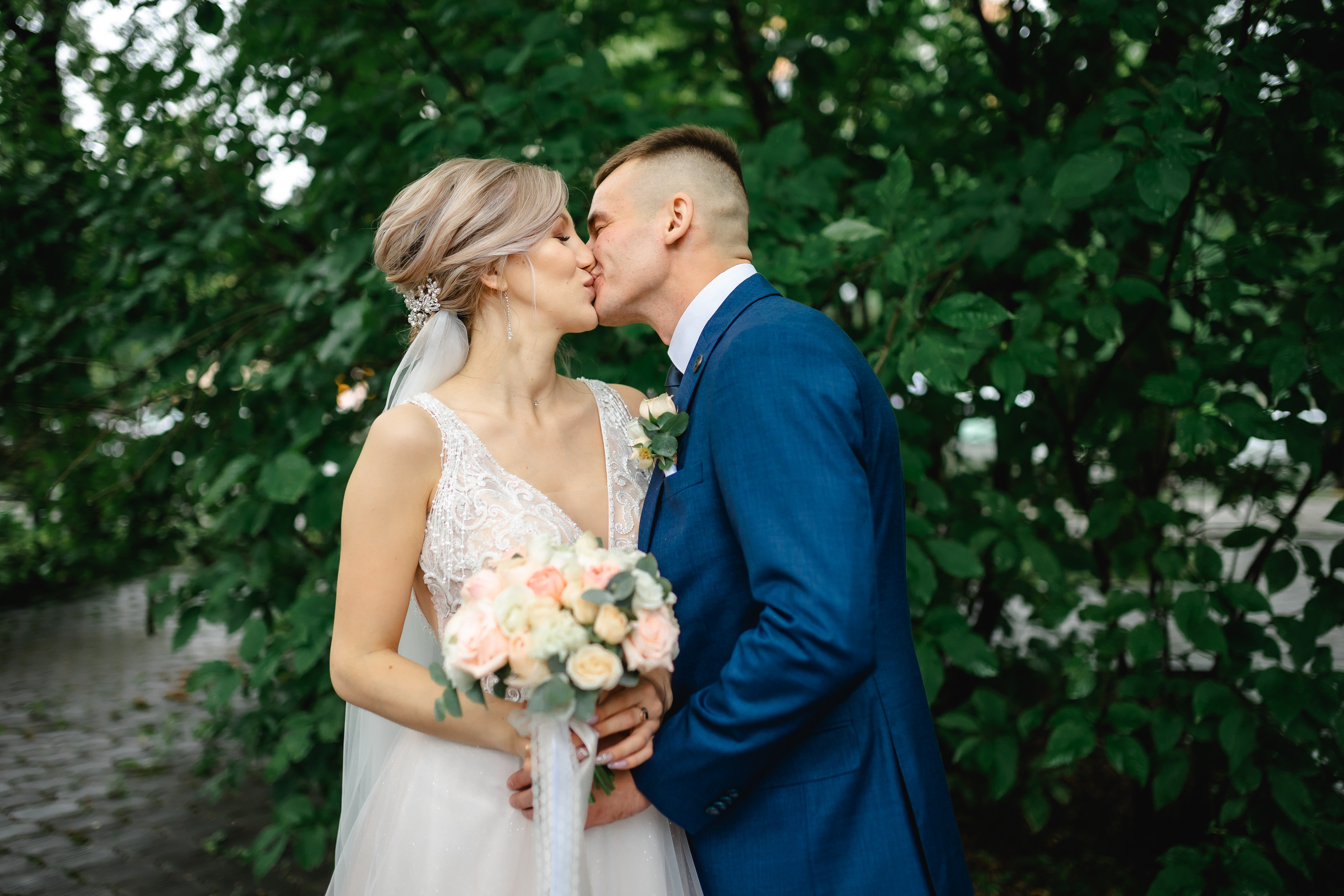 Марина и Денис. Хабаровск. Июль. Нежность и чувства. Свадебный фотограф в Хабаровске