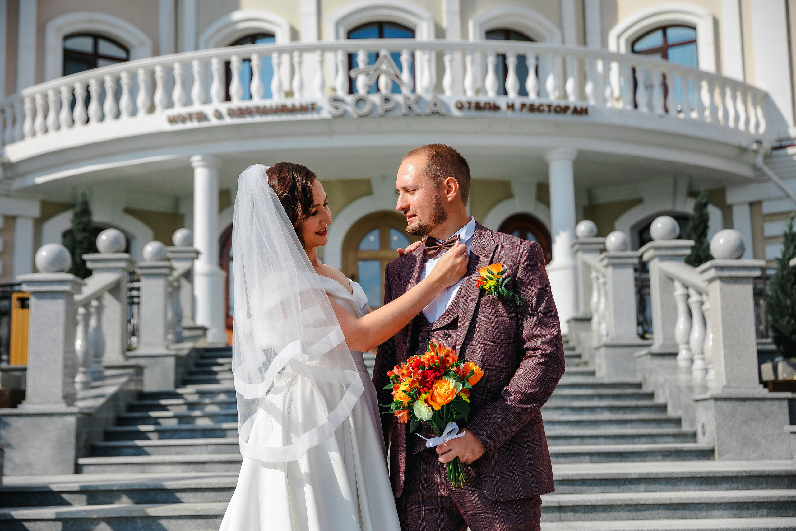 Максим и Светлана. Хабаровск. Сентябрь. Яркое солнце и проливной осенний дождь. Свадебный фотограф в Хабаровске