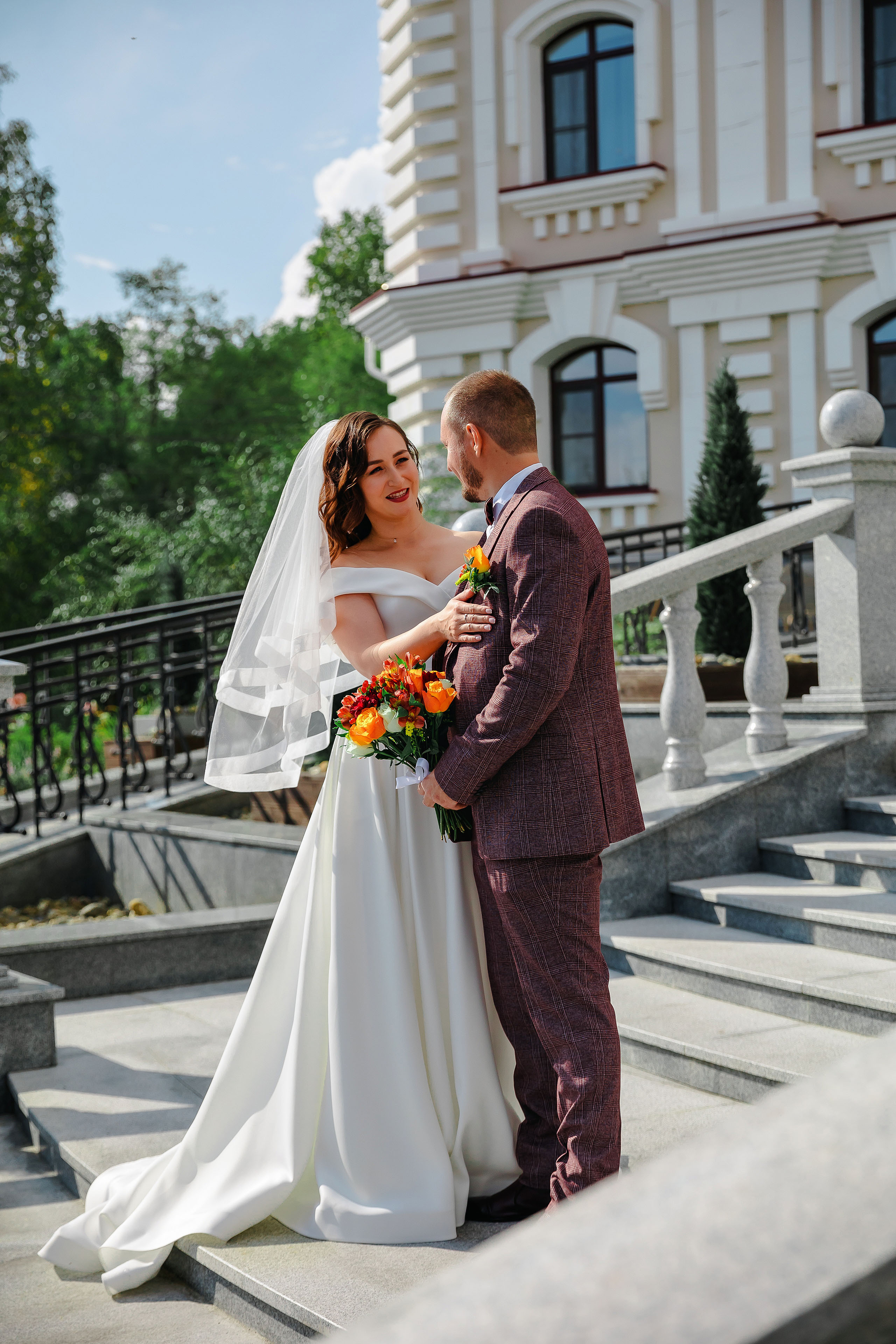 Максим и Светлана. Хабаровск. Сентябрь. Яркое солнце и проливной осенний дождь. Свадебный фотограф в Хабаровске