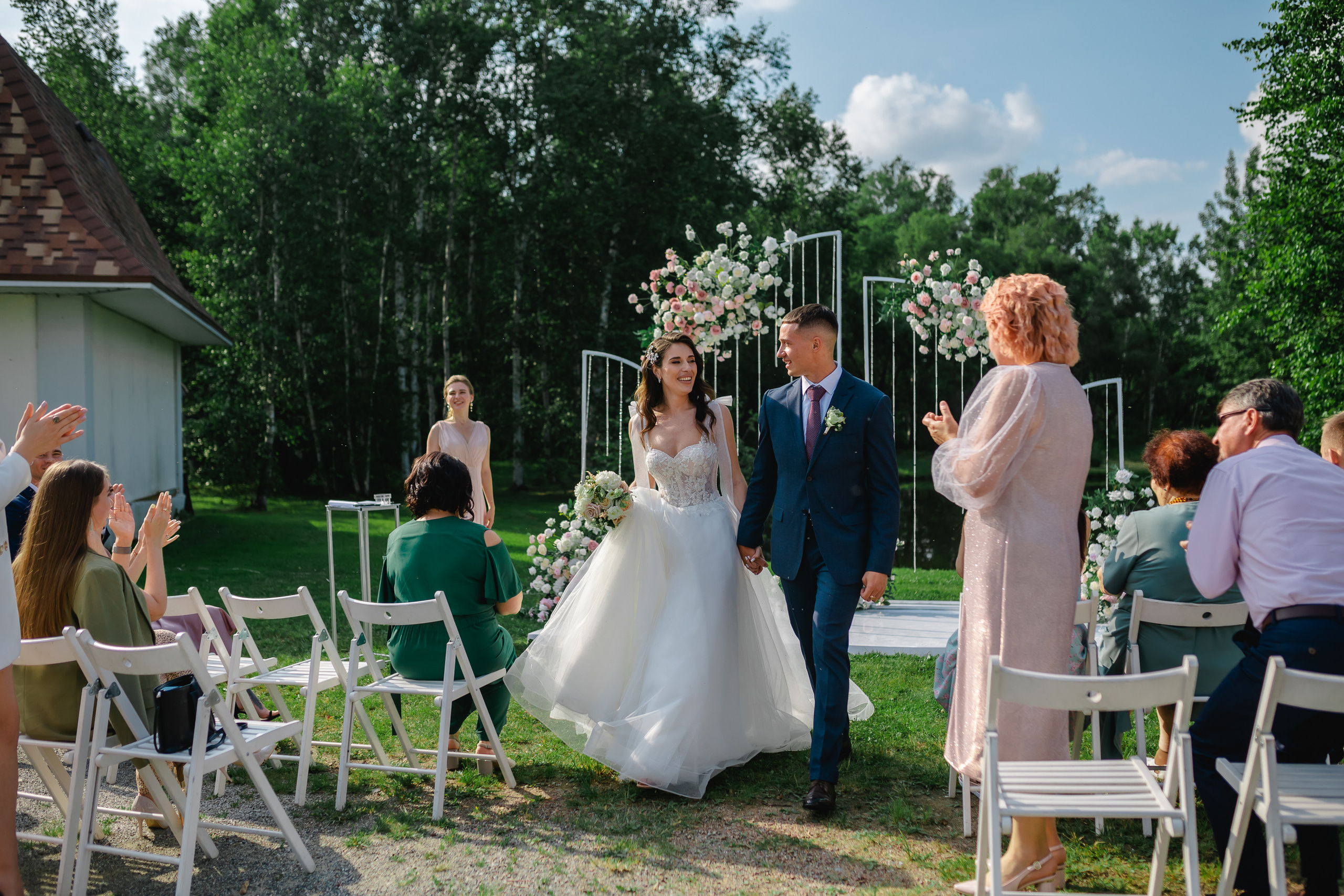 Эльвира и Сергей. Хабаровск.Июль. Ключевые кадры. Стиль, молодость…. Свадебный фотограф в Хабаровске