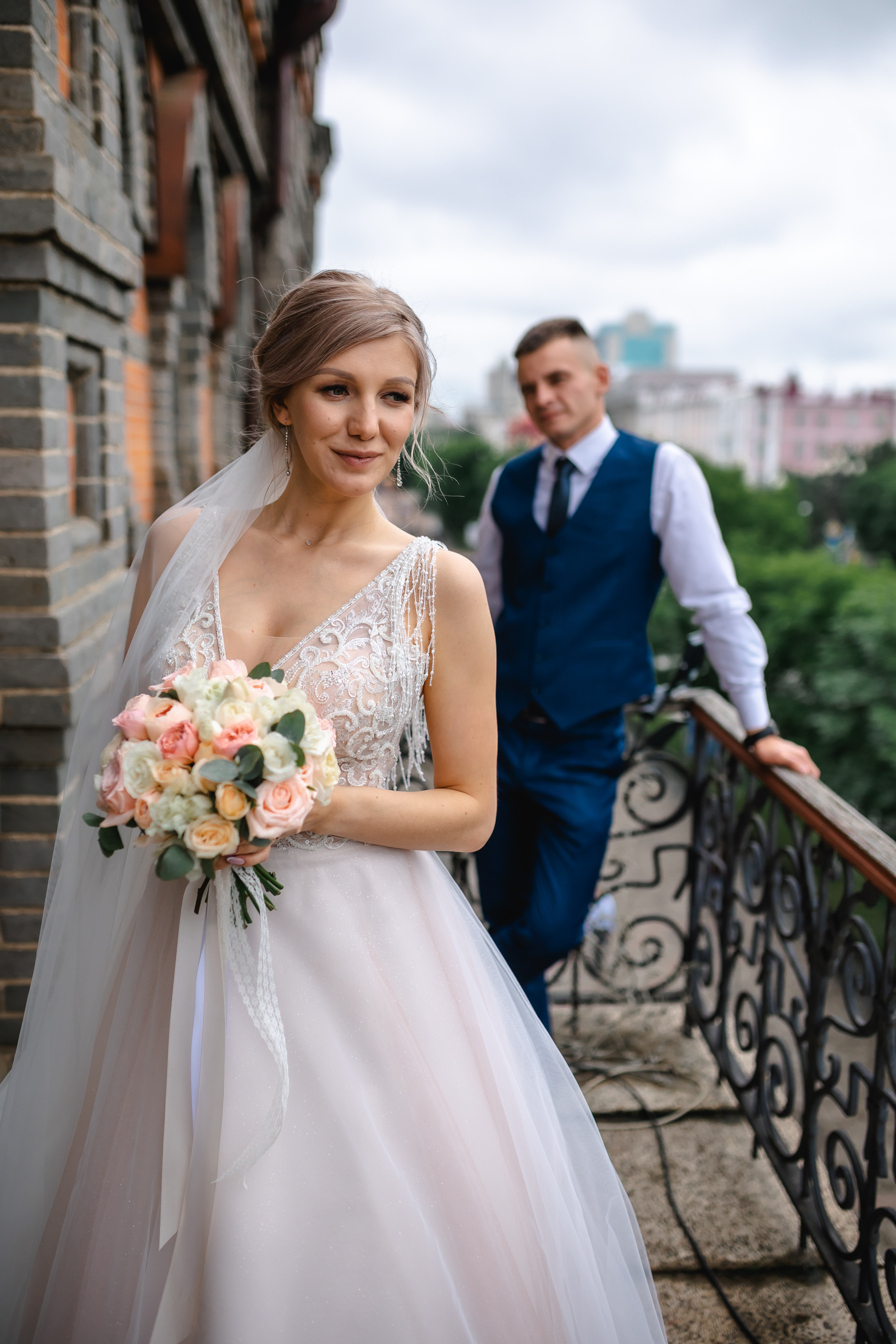 Марина и Денис. Хабаровск. Июль. Нежность и чувства. Свадебный фотограф в Хабаровске