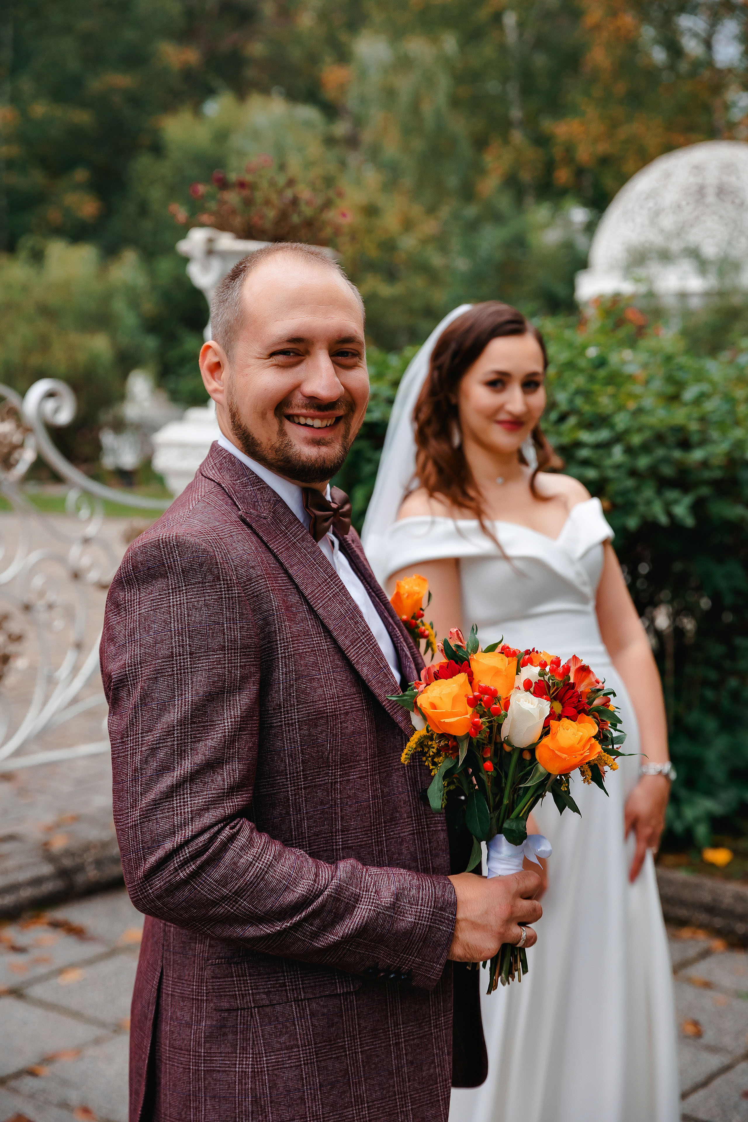 Максим и Светлана. Хабаровск. Сентябрь. Яркое солнце и проливной осенний дождь. Свадебный фотограф в Хабаровске