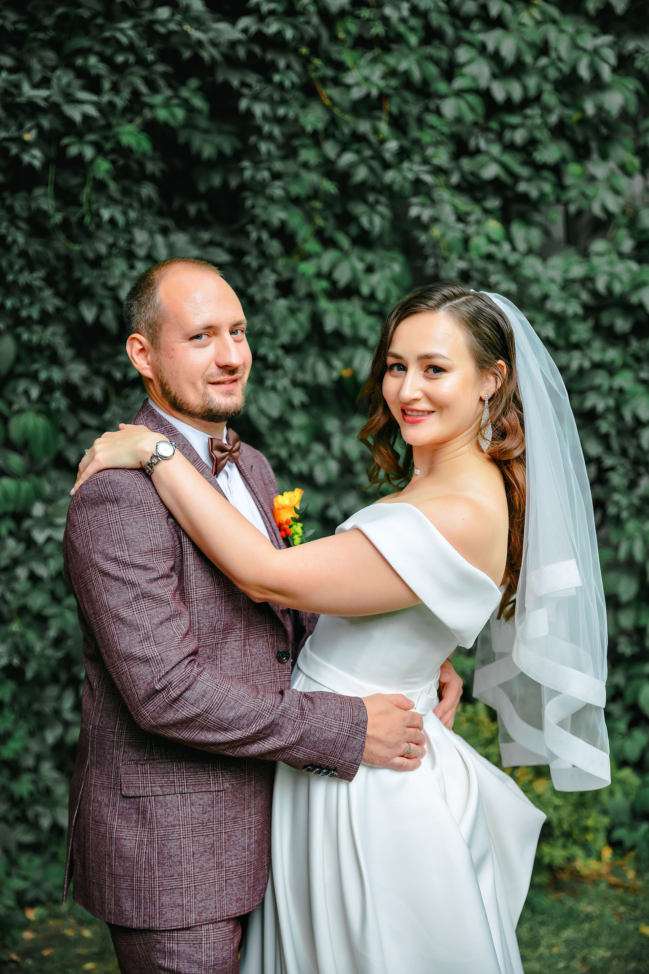 Максим и Светлана. Хабаровск. Сентябрь. Яркое солнце и проливной осенний дождь. Свадебный фотограф в Хабаровске