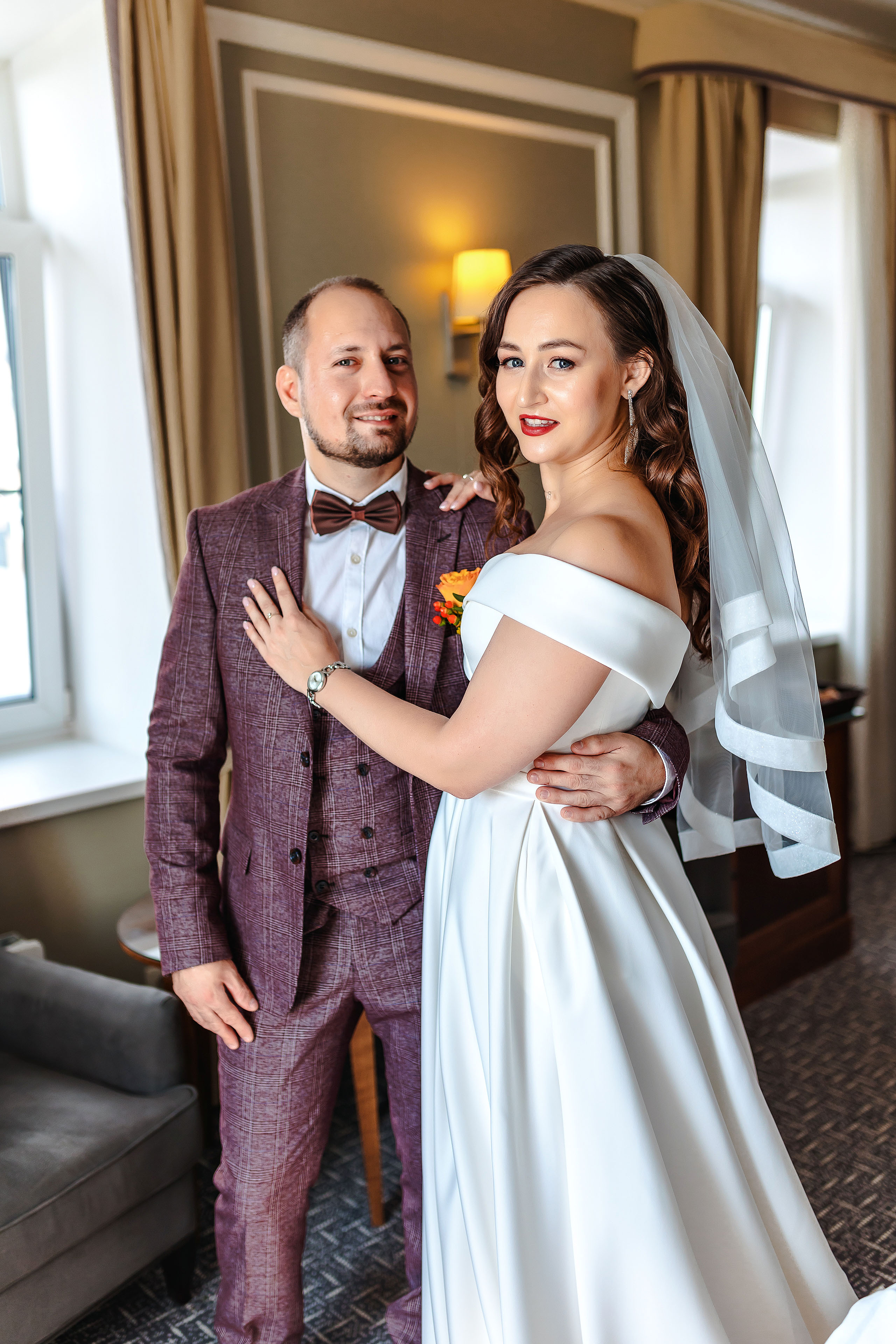 Максим и Светлана. Хабаровск. Сентябрь. Яркое солнце и проливной осенний дождь. Свадебный фотограф в Хабаровске