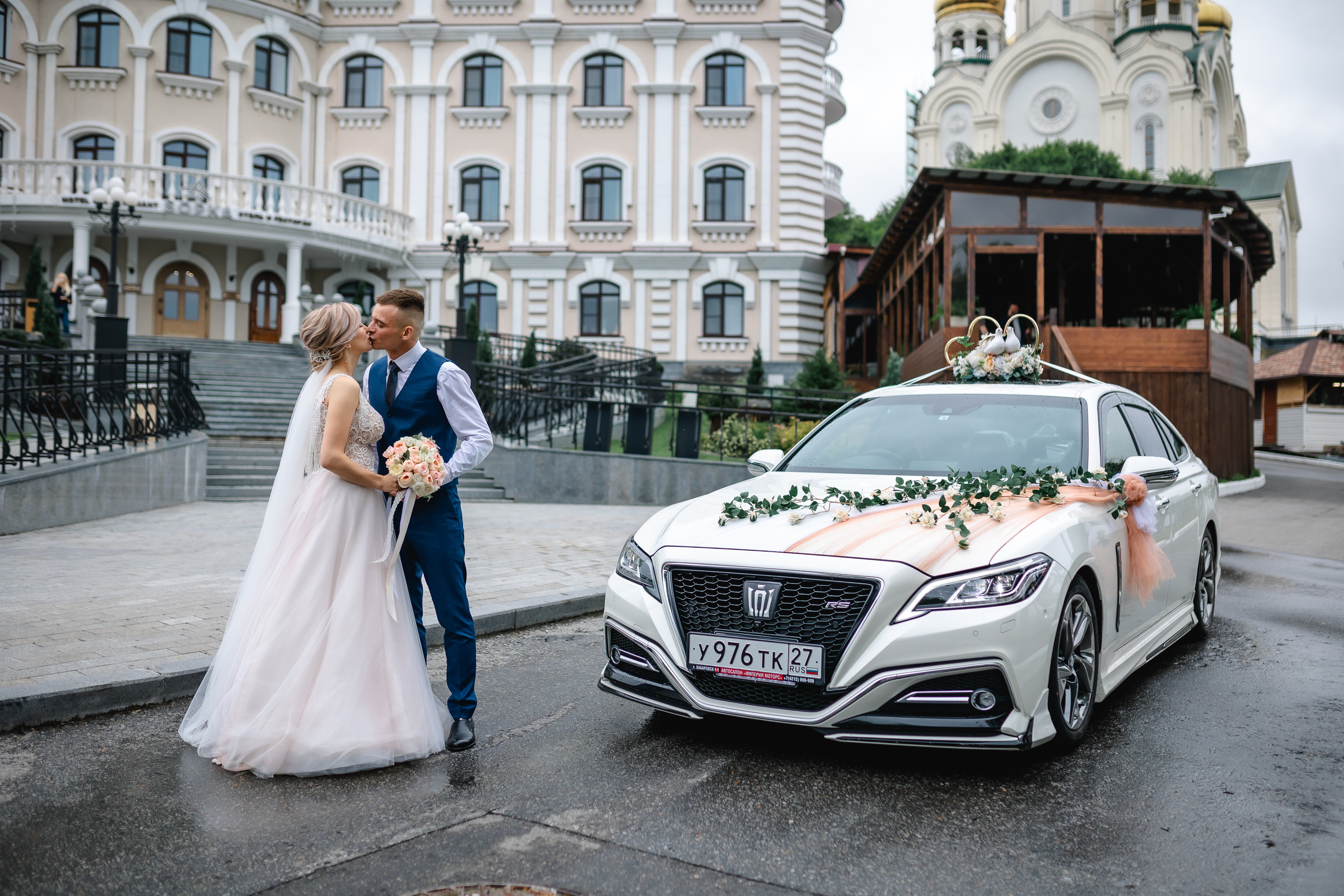 Марина и Денис. Хабаровск. Июль. Нежность и чувства. Свадебный фотограф в Хабаровске