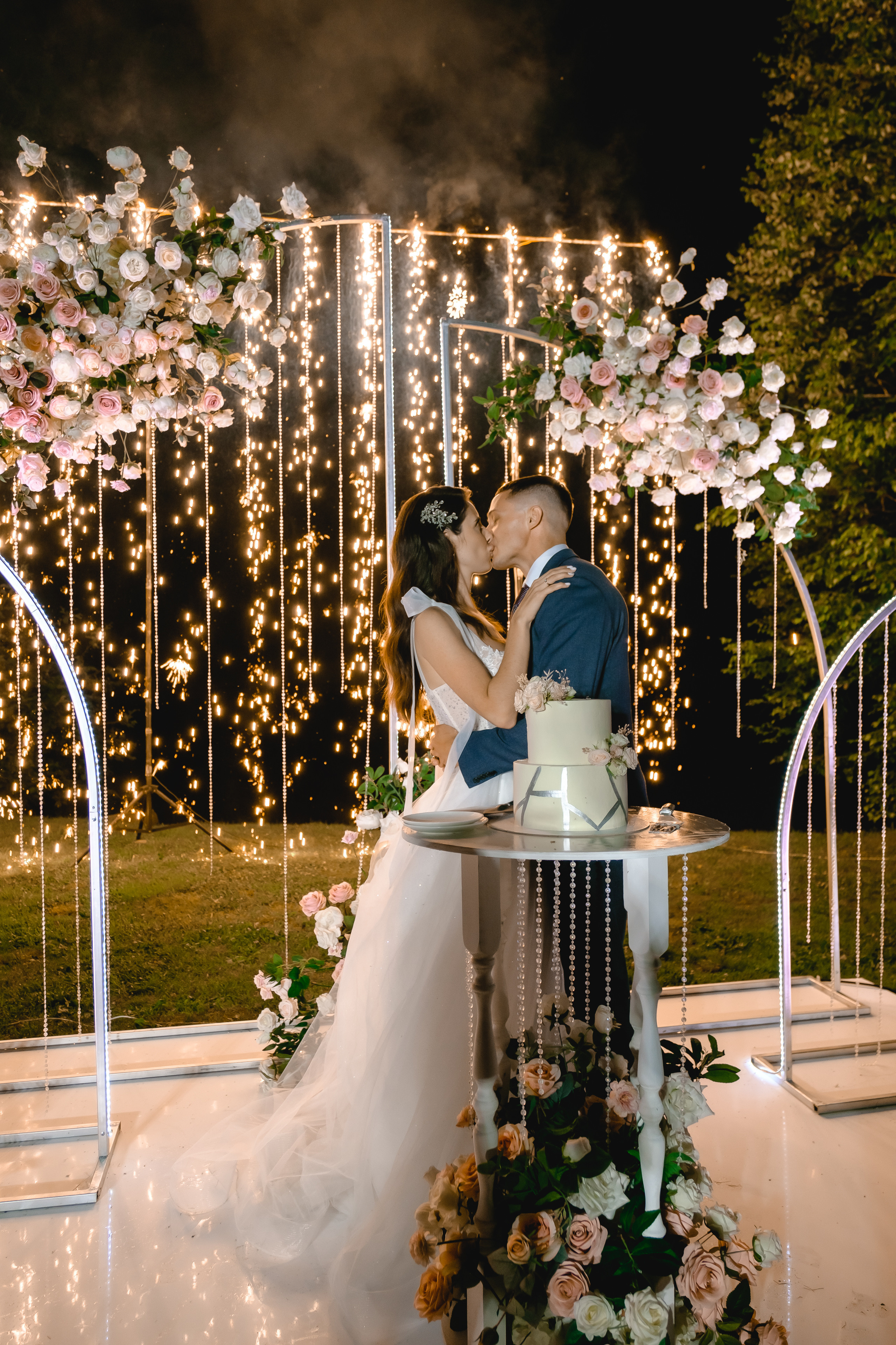 Эльвира и Сергей. Хабаровск.Июль. Ключевые кадры. Стиль, молодость…. Свадебный фотограф в Хабаровске