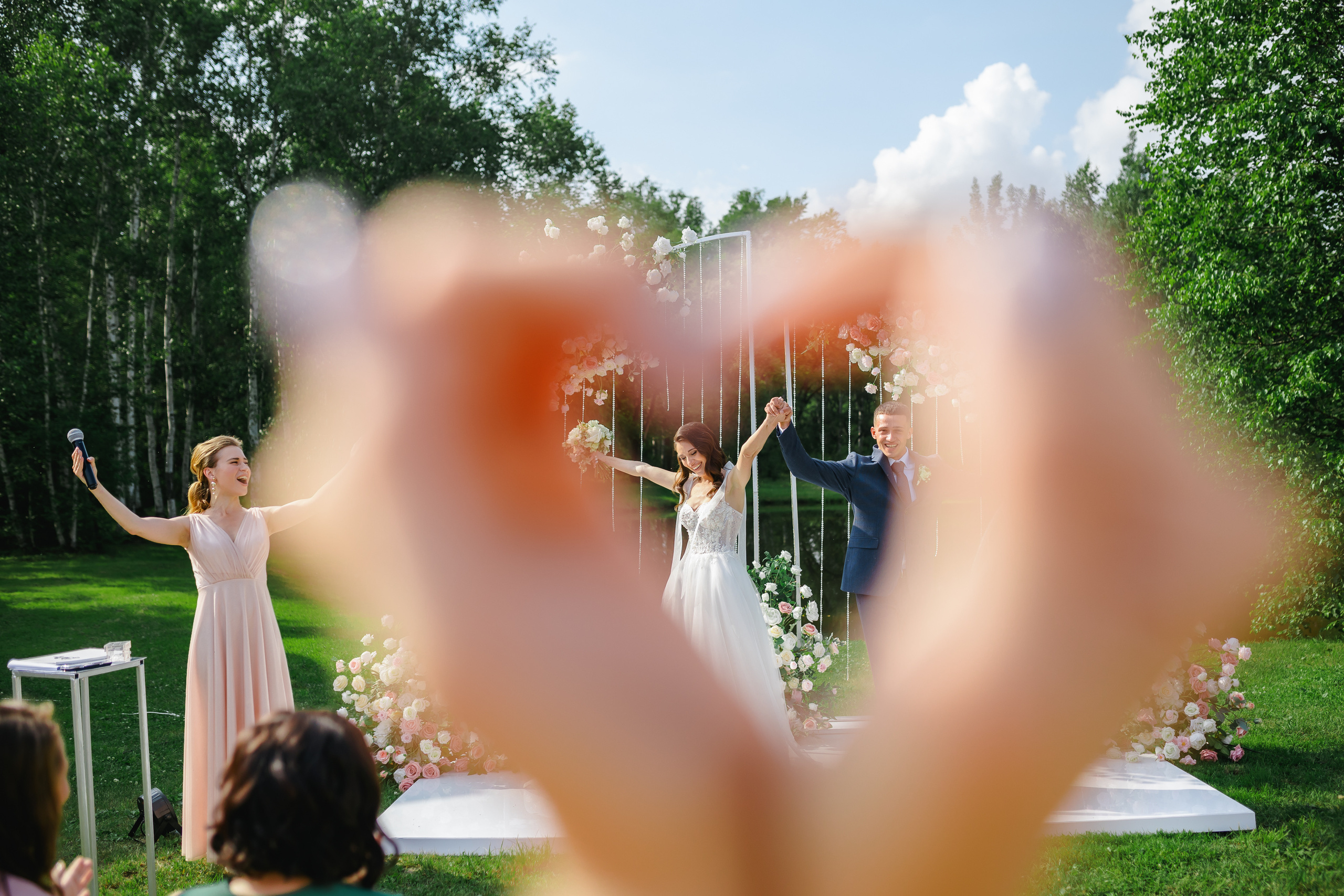 Эльвира и Сергей. Хабаровск.Июль. Ключевые кадры. Стиль, молодость…. Свадебный фотограф в Хабаровске