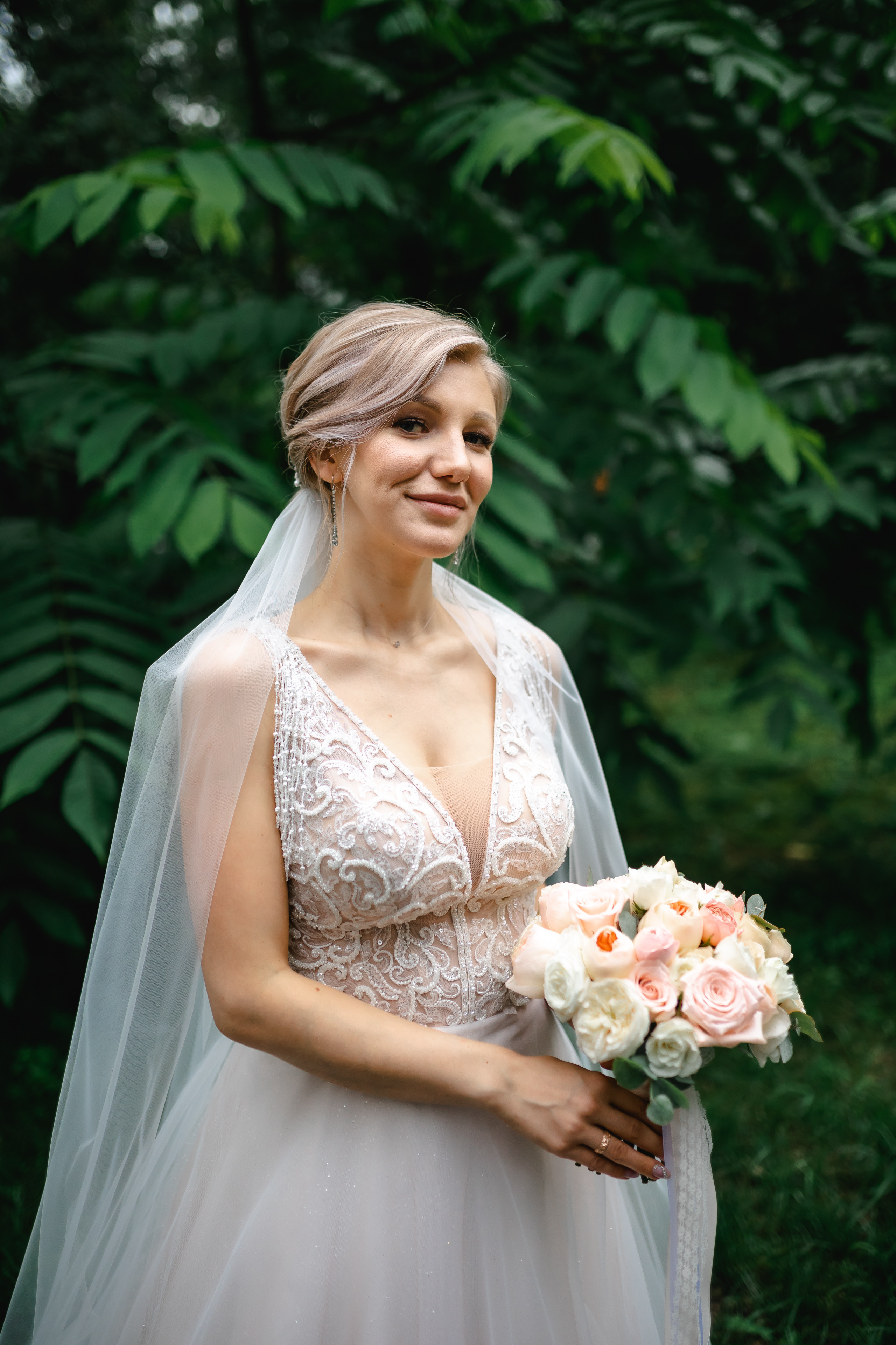 Марина и Денис. Хабаровск. Июль. Нежность и чувства. Свадебный фотограф в Хабаровске