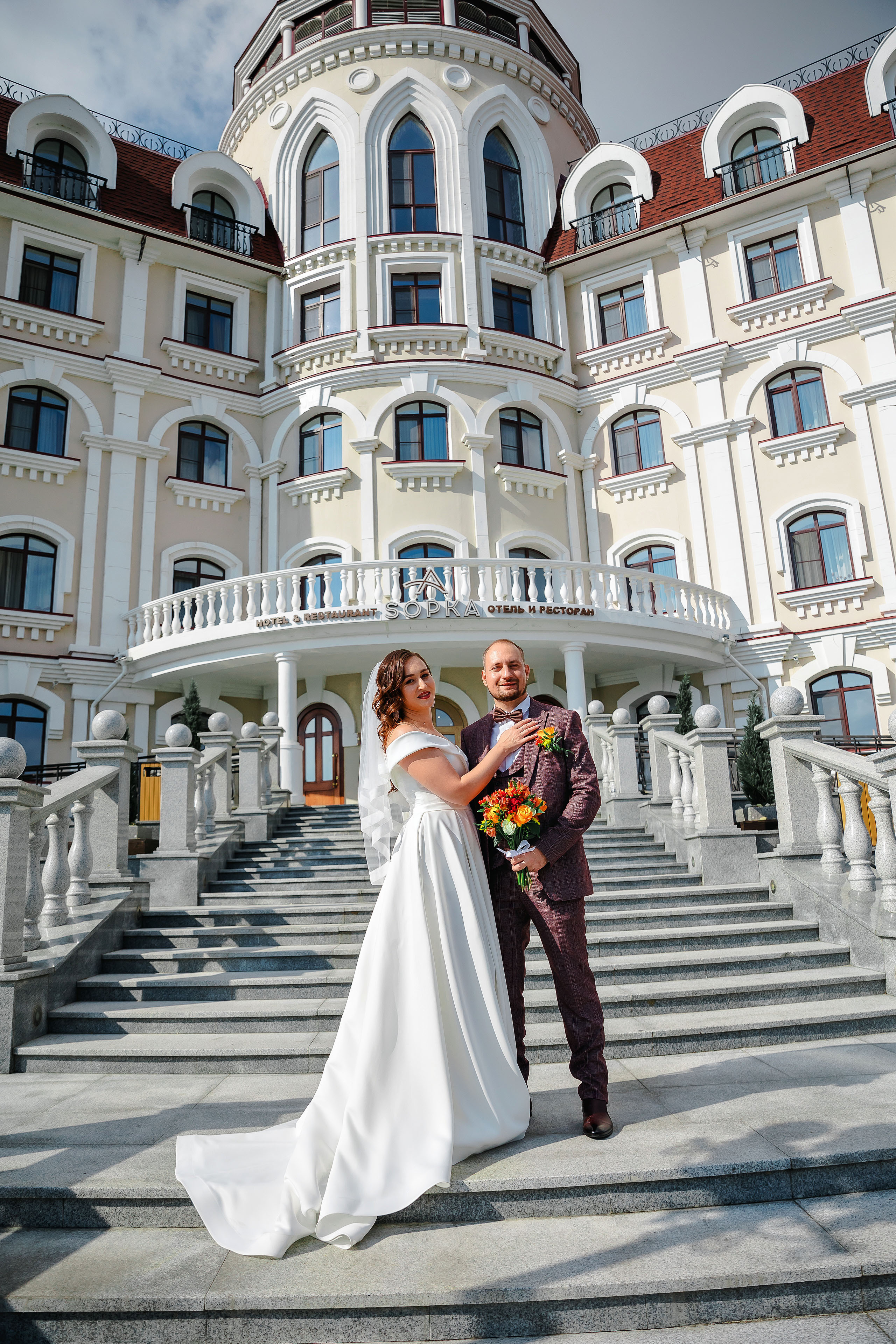 Максим и Светлана. Хабаровск. Сентябрь. Яркое солнце и проливной осенний дождь. Свадебный фотограф в Хабаровске