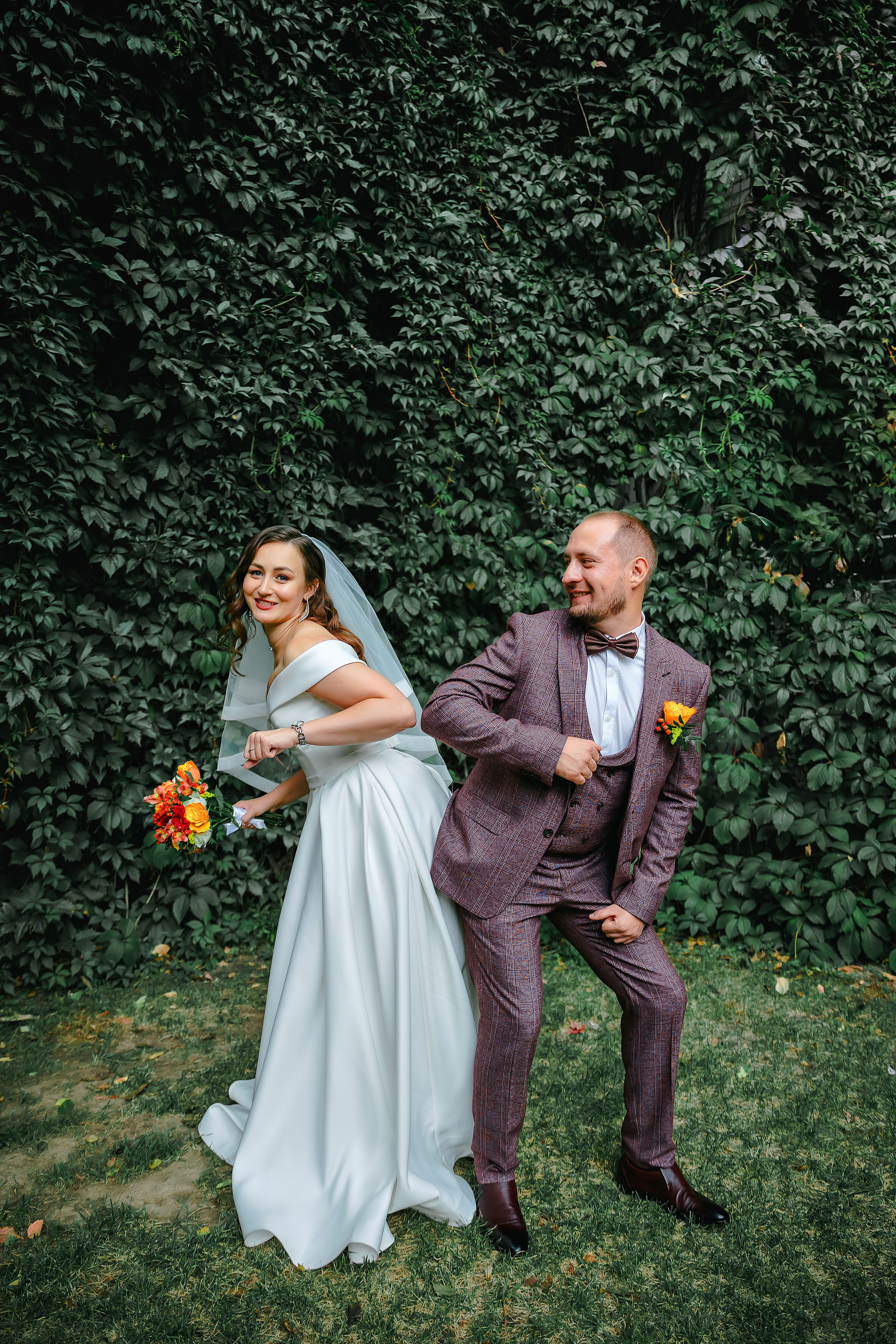 Максим и Светлана. Хабаровск. Сентябрь. Яркое солнце и проливной осенний дождь. Свадебный фотограф в Хабаровске