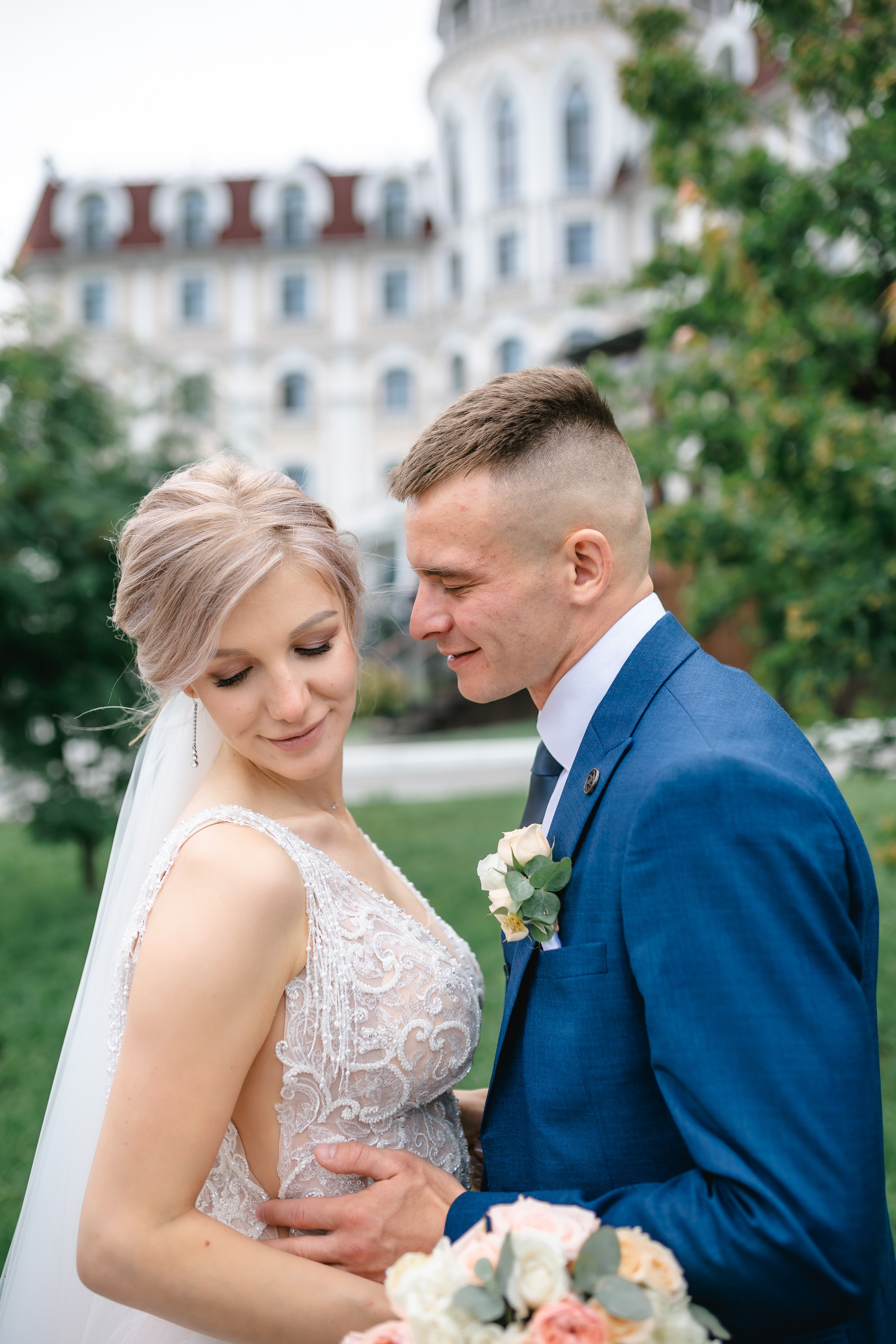 Марина и Денис. Хабаровск. Июль. Нежность и чувства. Свадебный фотограф в Хабаровске