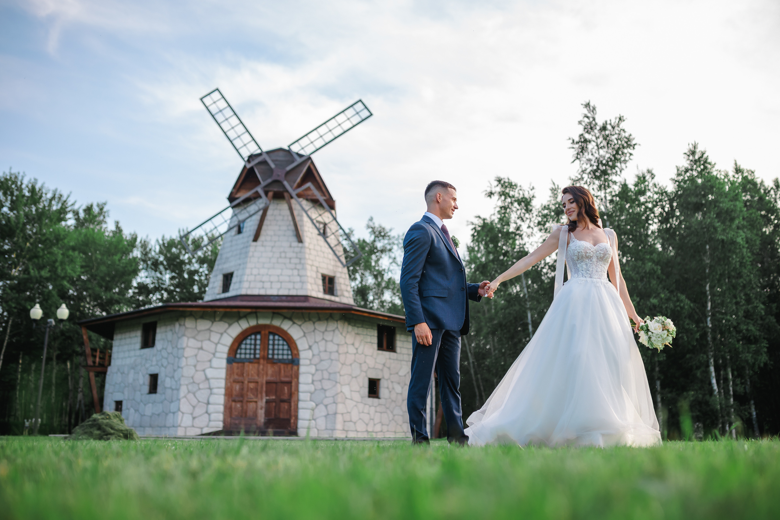 Эльвира и Сергей. Хабаровск.Июль. Ключевые кадры. Стиль, молодость…. Свадебный фотограф в Хабаровске