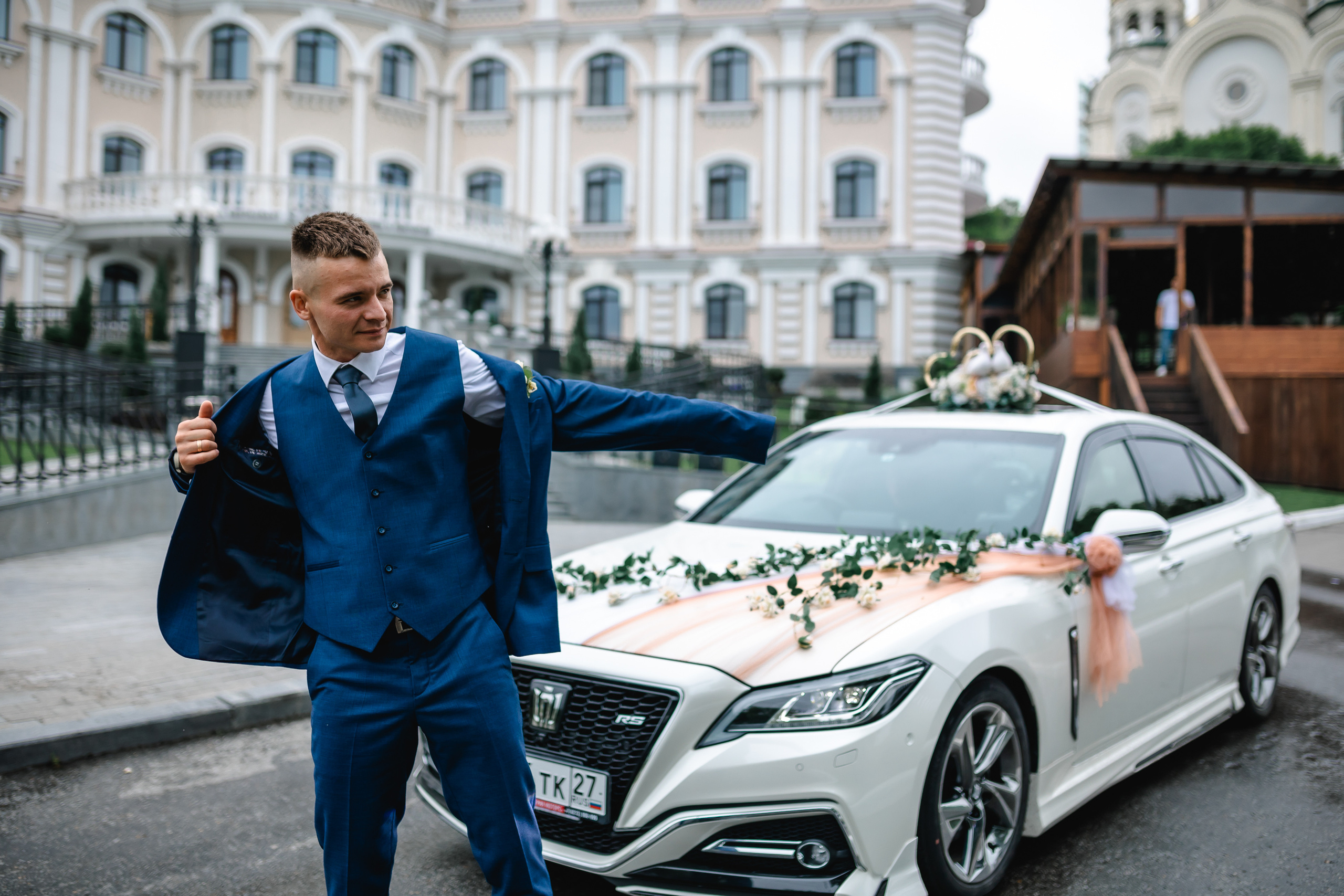 Марина и Денис. Хабаровск. Июль. Нежность и чувства. Свадебный фотограф в Хабаровске