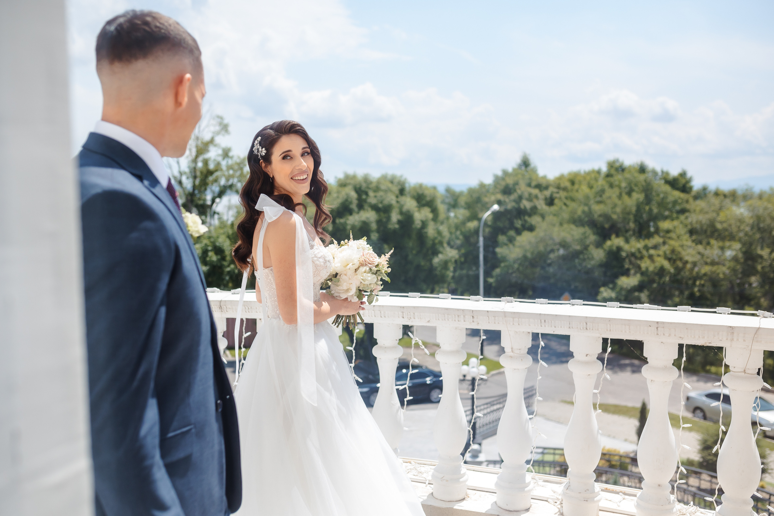 Эльвира и Сергей. Хабаровск.Июль. Ключевые кадры. Стиль, молодость…. Свадебный фотограф в Хабаровске