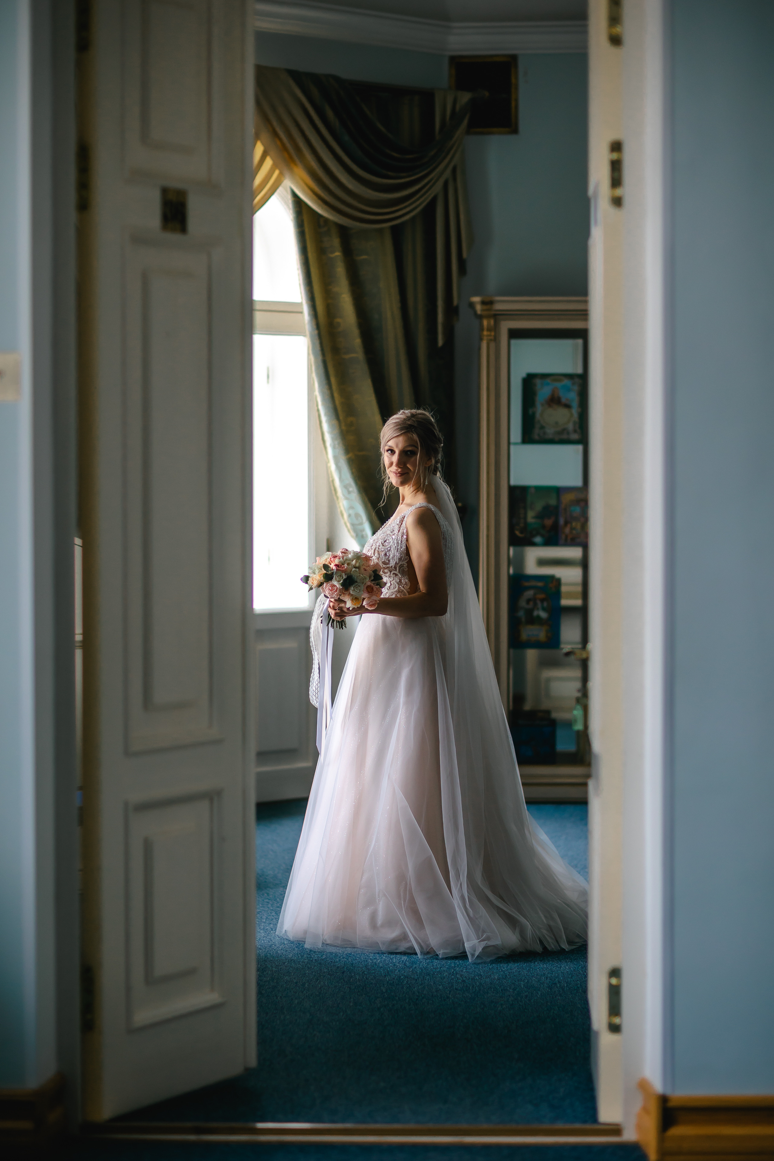 Марина и Денис. Хабаровск. Июль. Нежность и чувства. Свадебный фотограф в Хабаровске