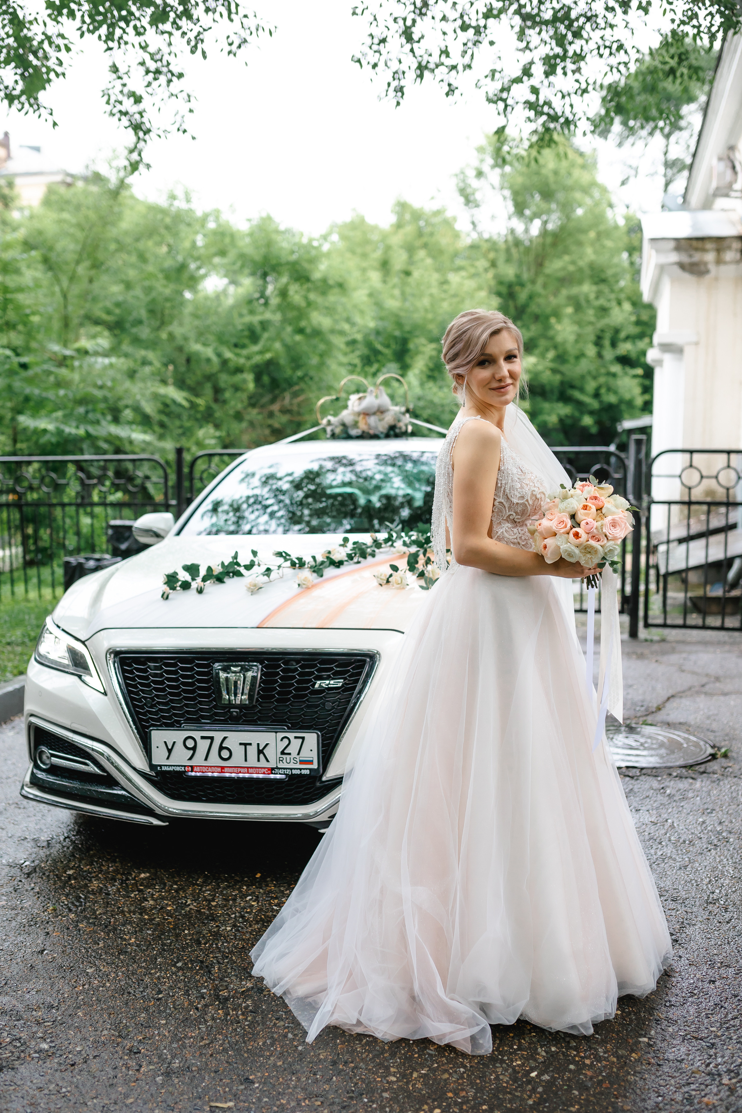 Марина и Денис. Хабаровск. Июль. Нежность и чувства. Свадебный фотограф в Хабаровске