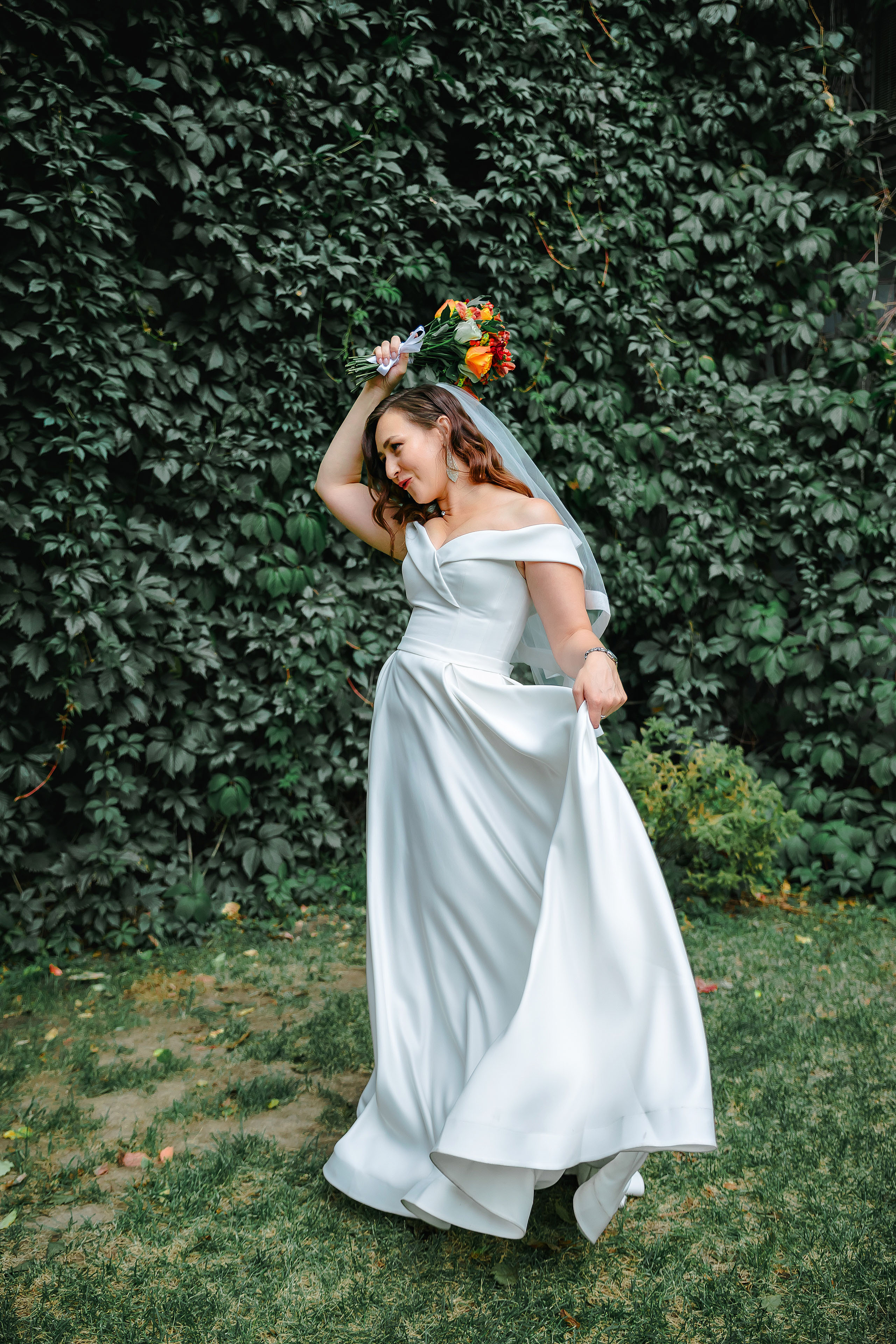 Максим и Светлана. Хабаровск. Сентябрь. Яркое солнце и проливной осенний дождь. Свадебный фотограф в Хабаровске