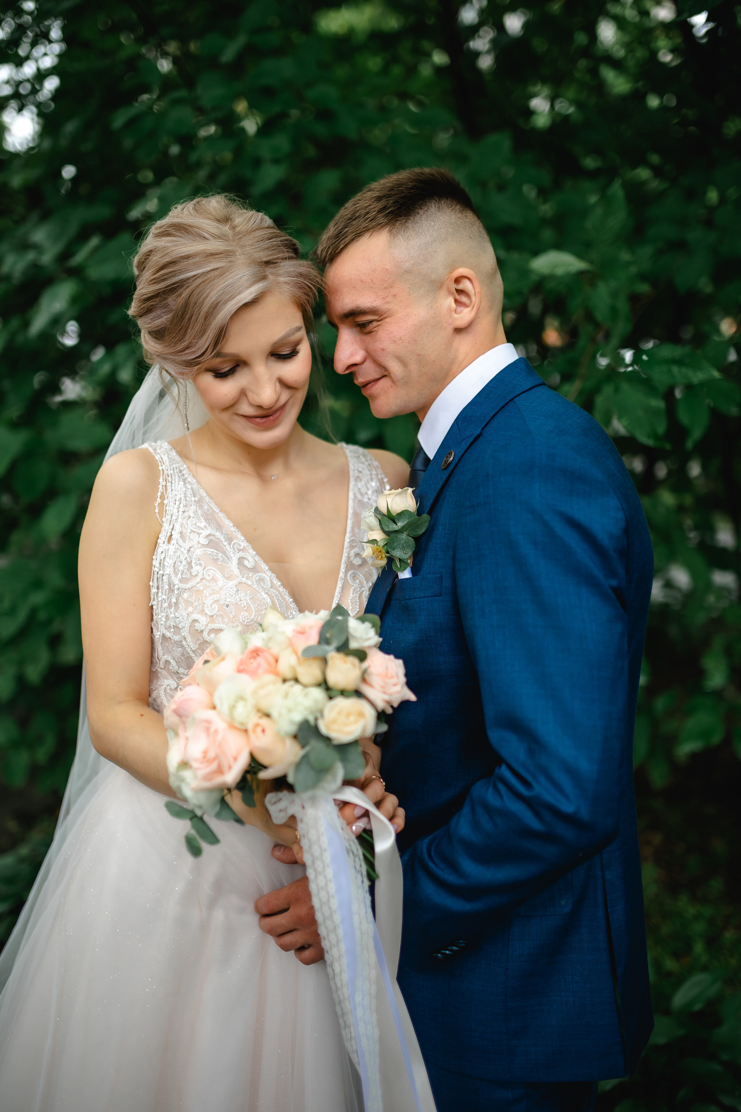 Марина и Денис. Хабаровск. Июль. Нежность и чувства. Свадебный фотограф в Хабаровске