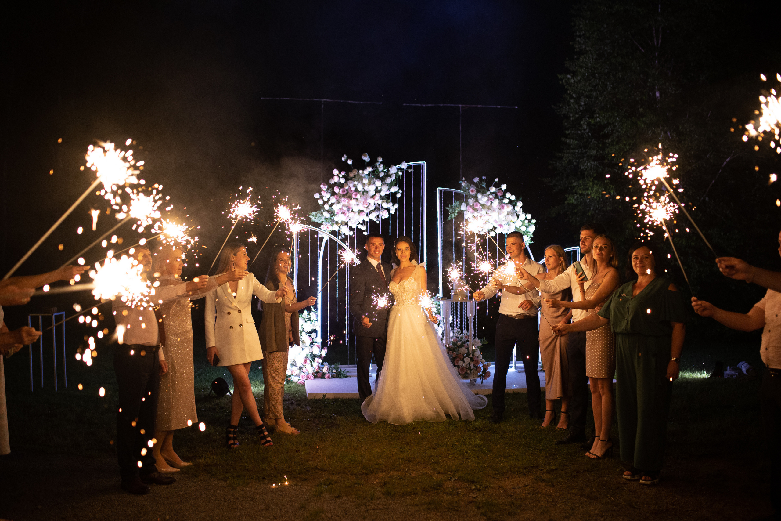 Эльвира и Сергей. Хабаровск.Июль. Ключевые кадры. Стиль, молодость…. Свадебный фотограф в Хабаровске