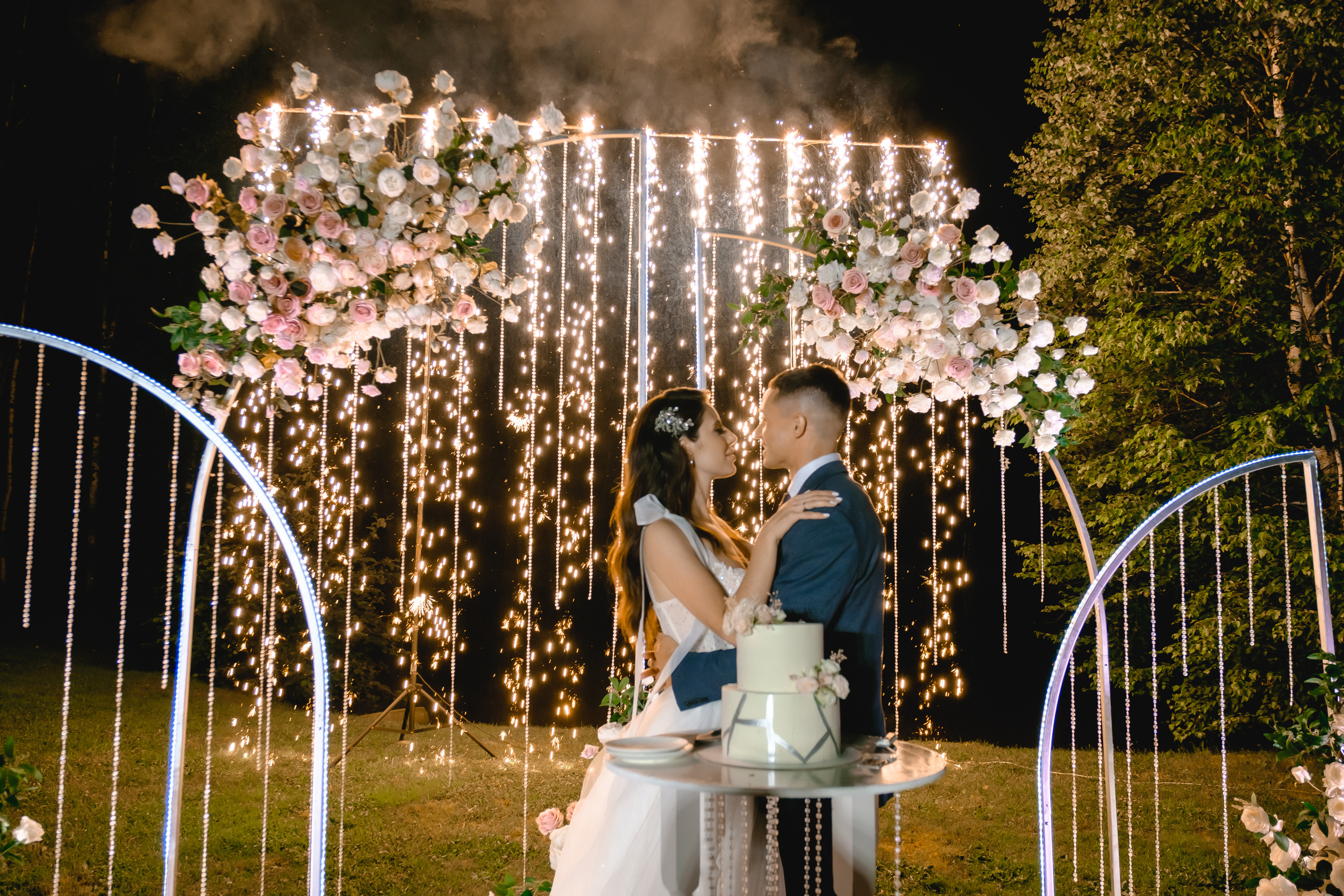 Эльвира и Сергей. Хабаровск.Июль. Ключевые кадры. Стиль, молодость…. Свадебный фотограф в Хабаровске