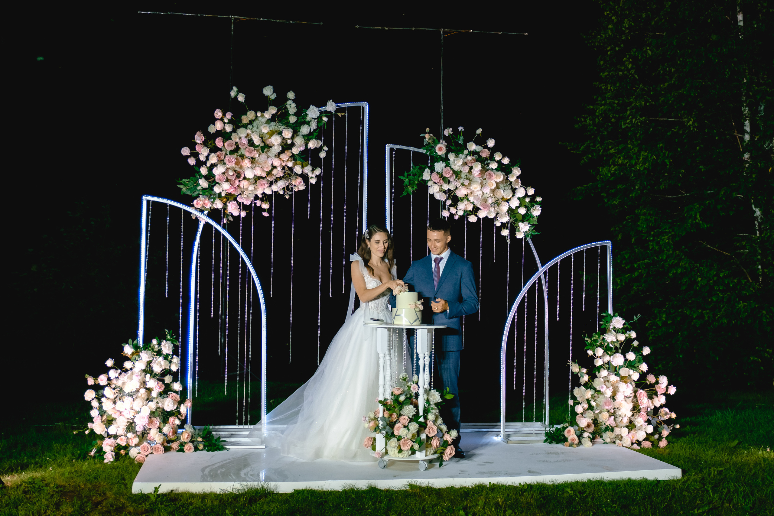 Эльвира и Сергей. Хабаровск.Июль. Ключевые кадры. Стиль, молодость…. Свадебный фотограф в Хабаровске