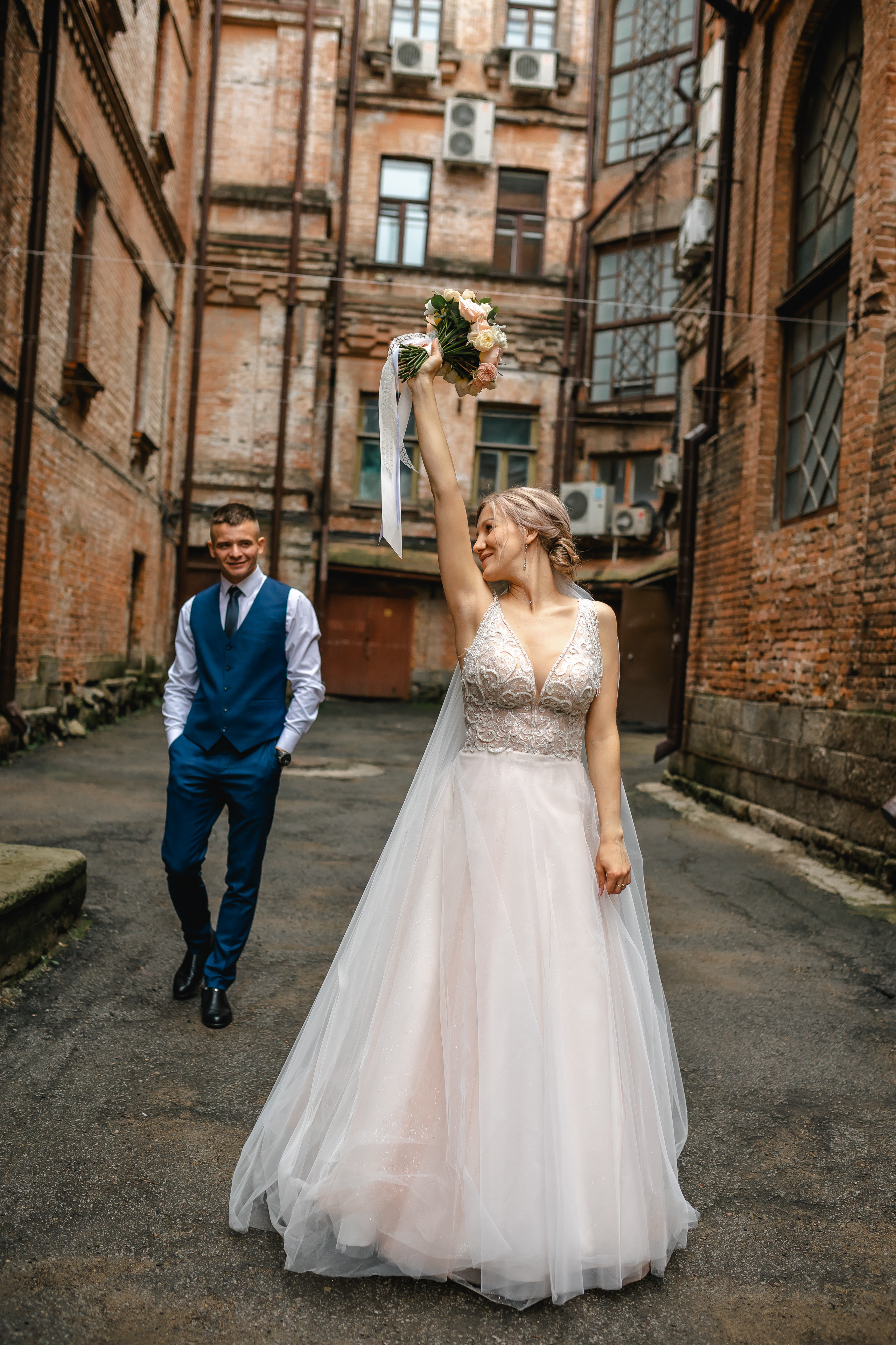 Марина и Денис. Хабаровск. Июль. Нежность и чувства. Свадебный фотограф в Хабаровске