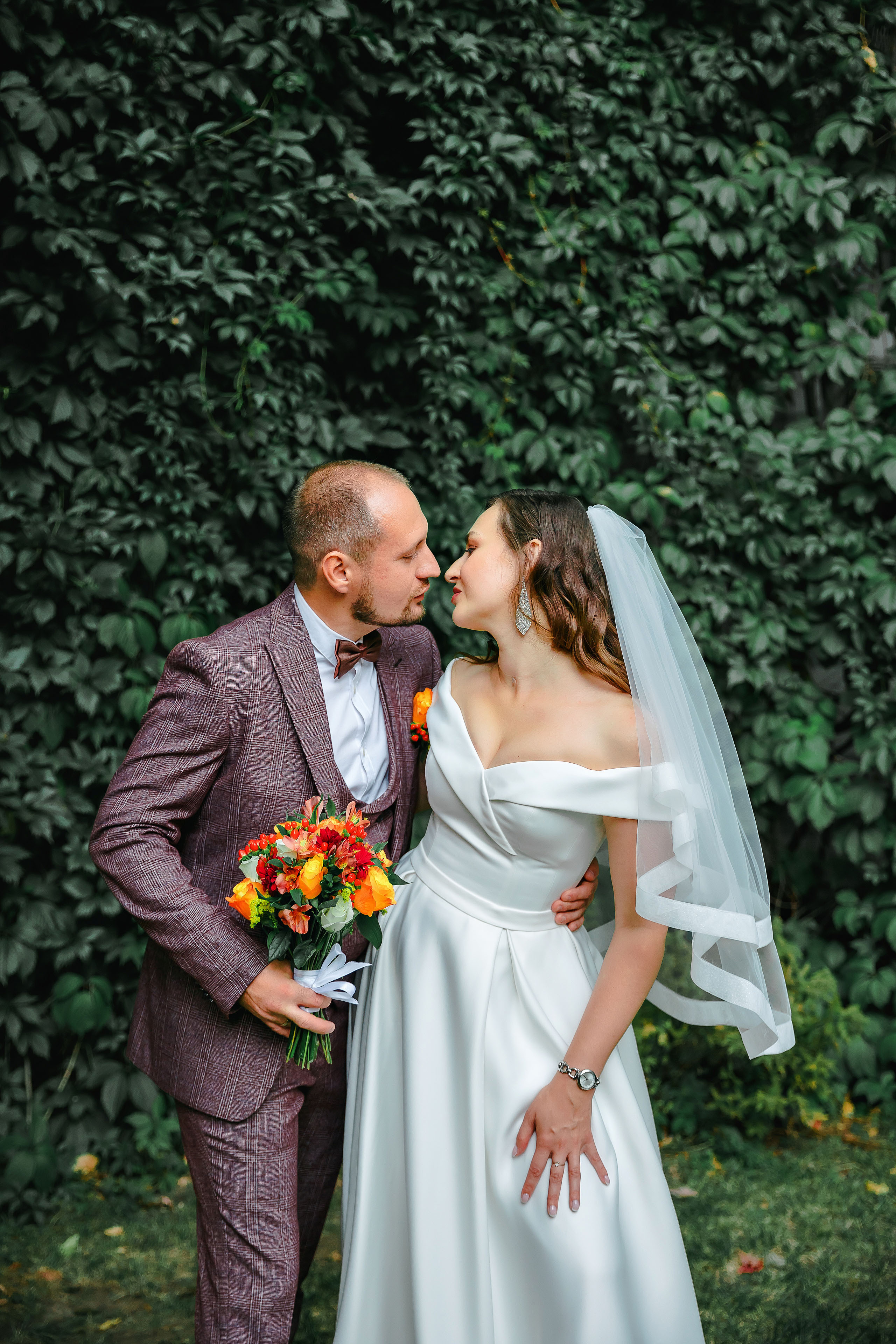 Максим и Светлана. Хабаровск. Сентябрь. Яркое солнце и проливной осенний дождь. Свадебный фотограф в Хабаровске