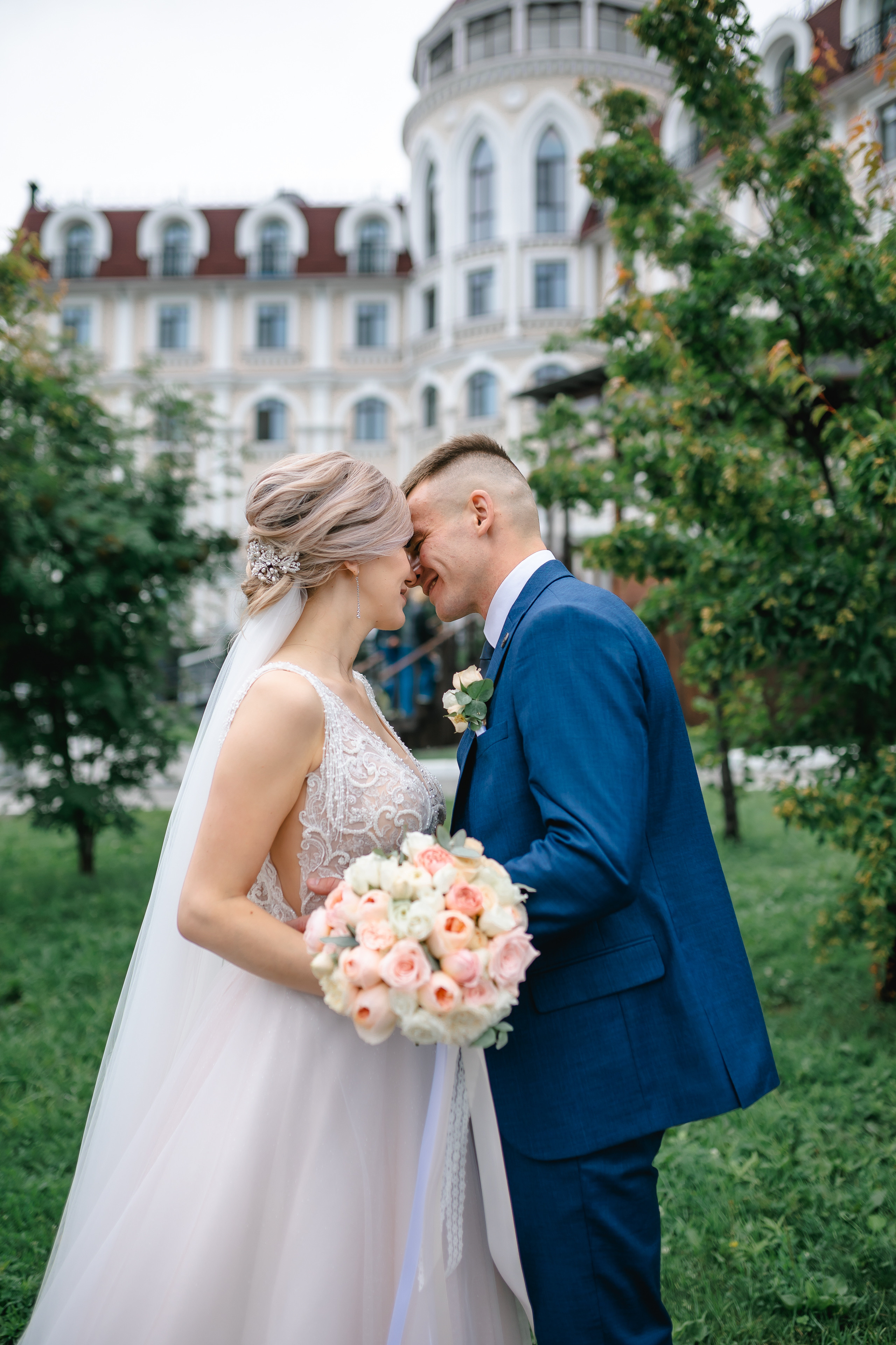 Марина и Денис. Хабаровск. Июль. Нежность и чувства. Свадебный фотограф в Хабаровске