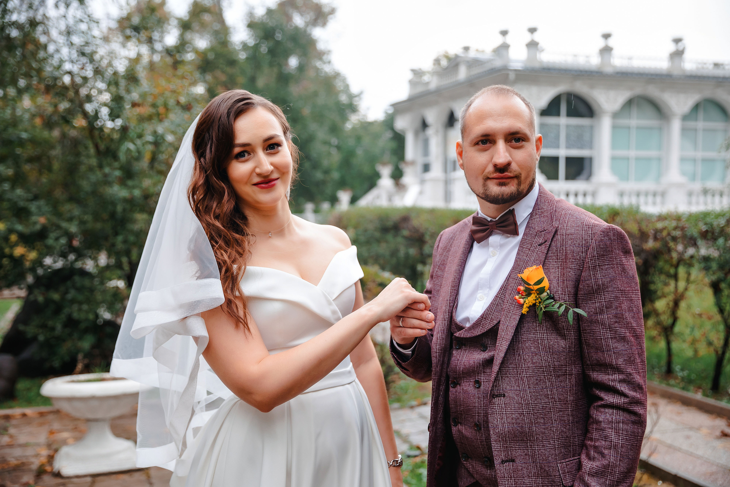 Максим и Светлана. Хабаровск. Сентябрь. Яркое солнце и проливной осенний дождь. Свадебный фотограф в Хабаровске