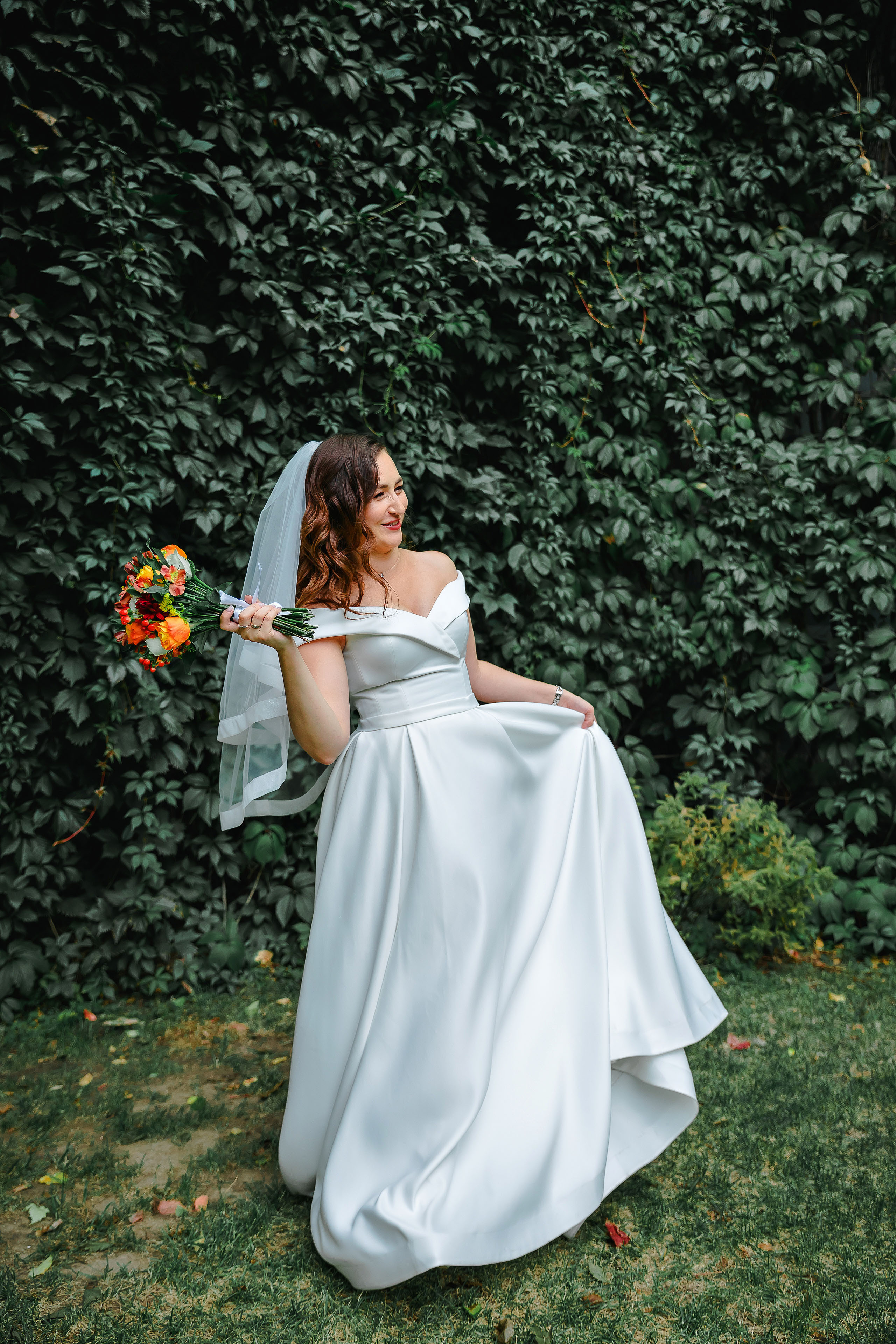 Максим и Светлана. Хабаровск. Сентябрь. Яркое солнце и проливной осенний дождь. Свадебный фотограф в Хабаровске