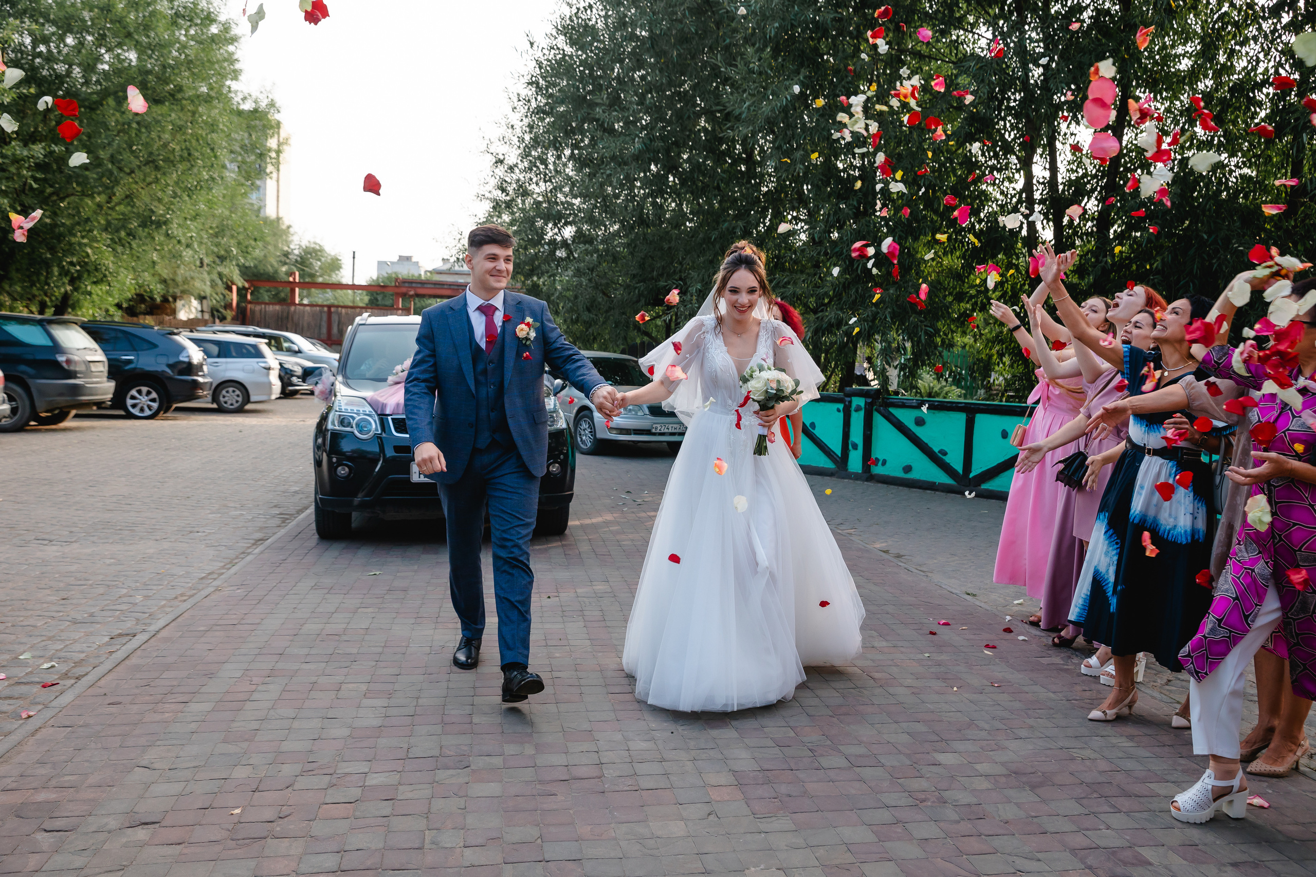 Виталий и Валерия. Комсомольск-на-Амуре. Август. Нежная дерзкая и молдая пара. Свадебный фотограф в Хабаровске