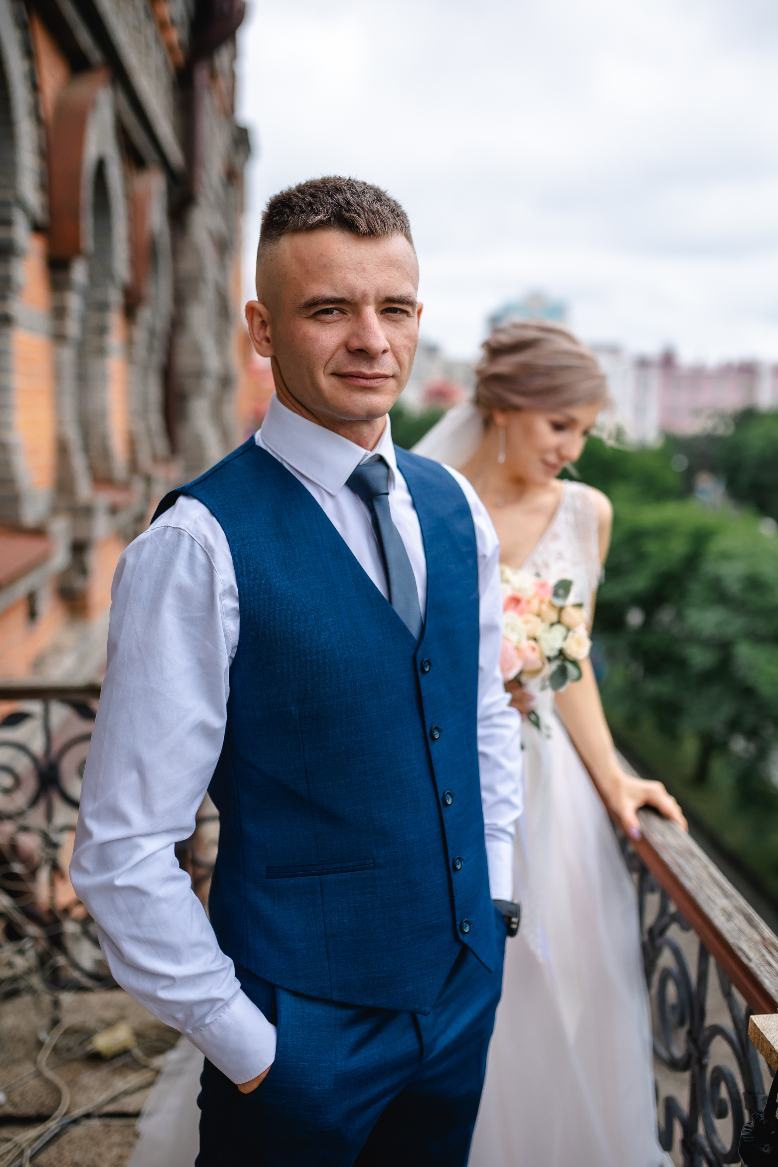 Марина и Денис. Хабаровск. Июль. Нежность и чувства. Свадебный фотограф в Хабаровске