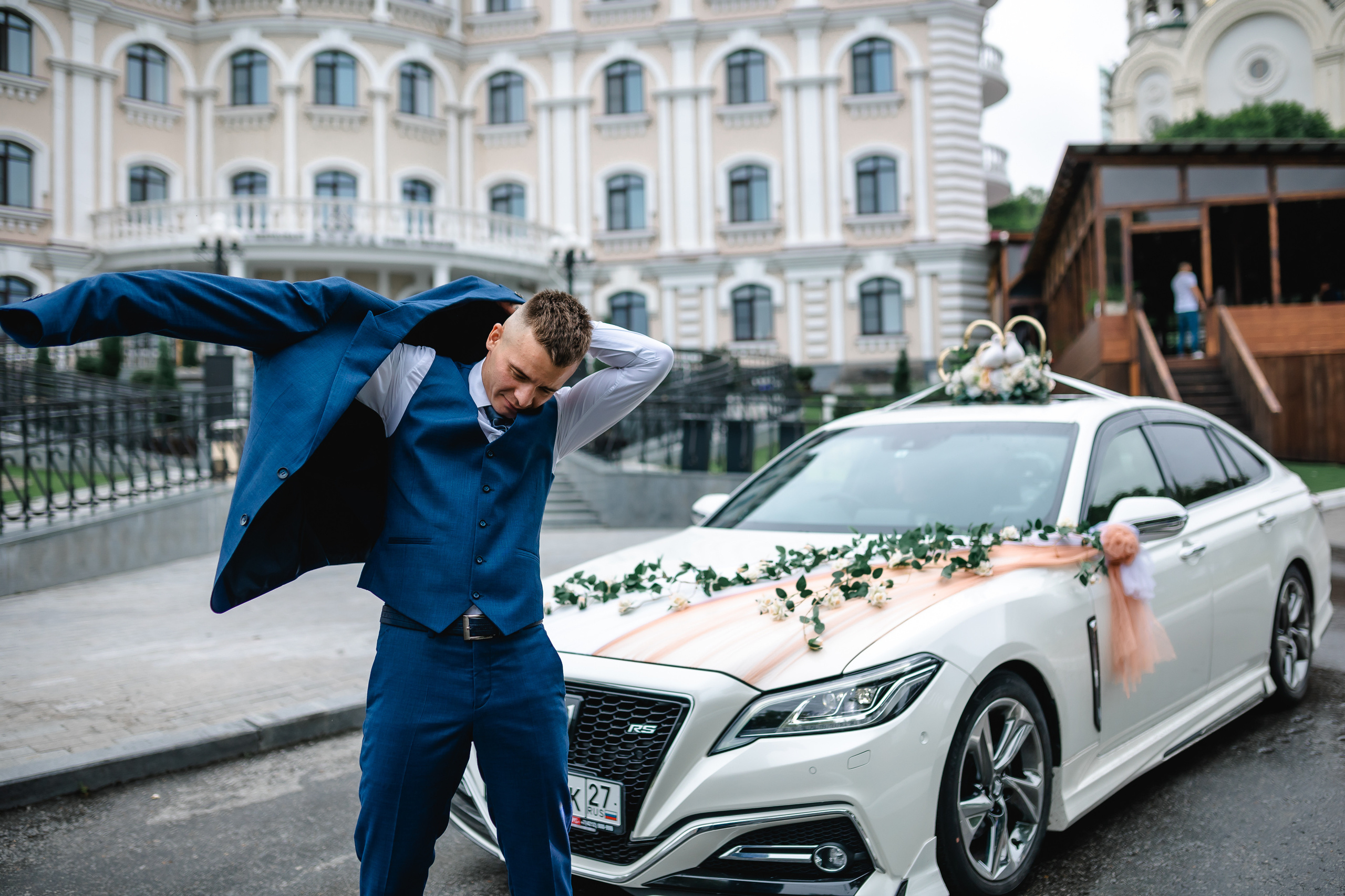 Марина и Денис. Хабаровск. Июль. Нежность и чувства. Свадебный фотограф в Хабаровске