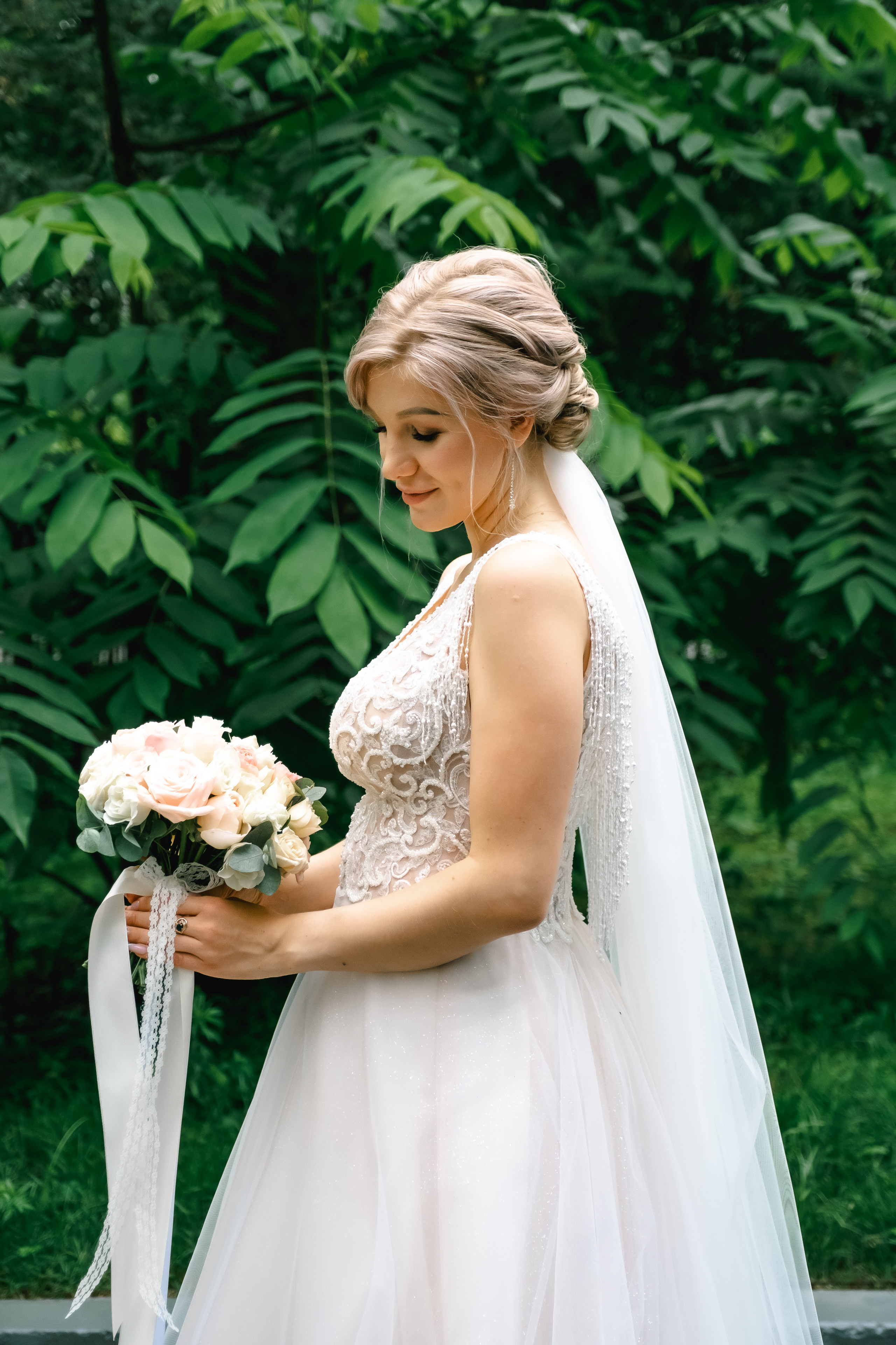 Марина и Денис. Хабаровск. Июль. Нежность и чувства. Свадебный фотограф в Хабаровске