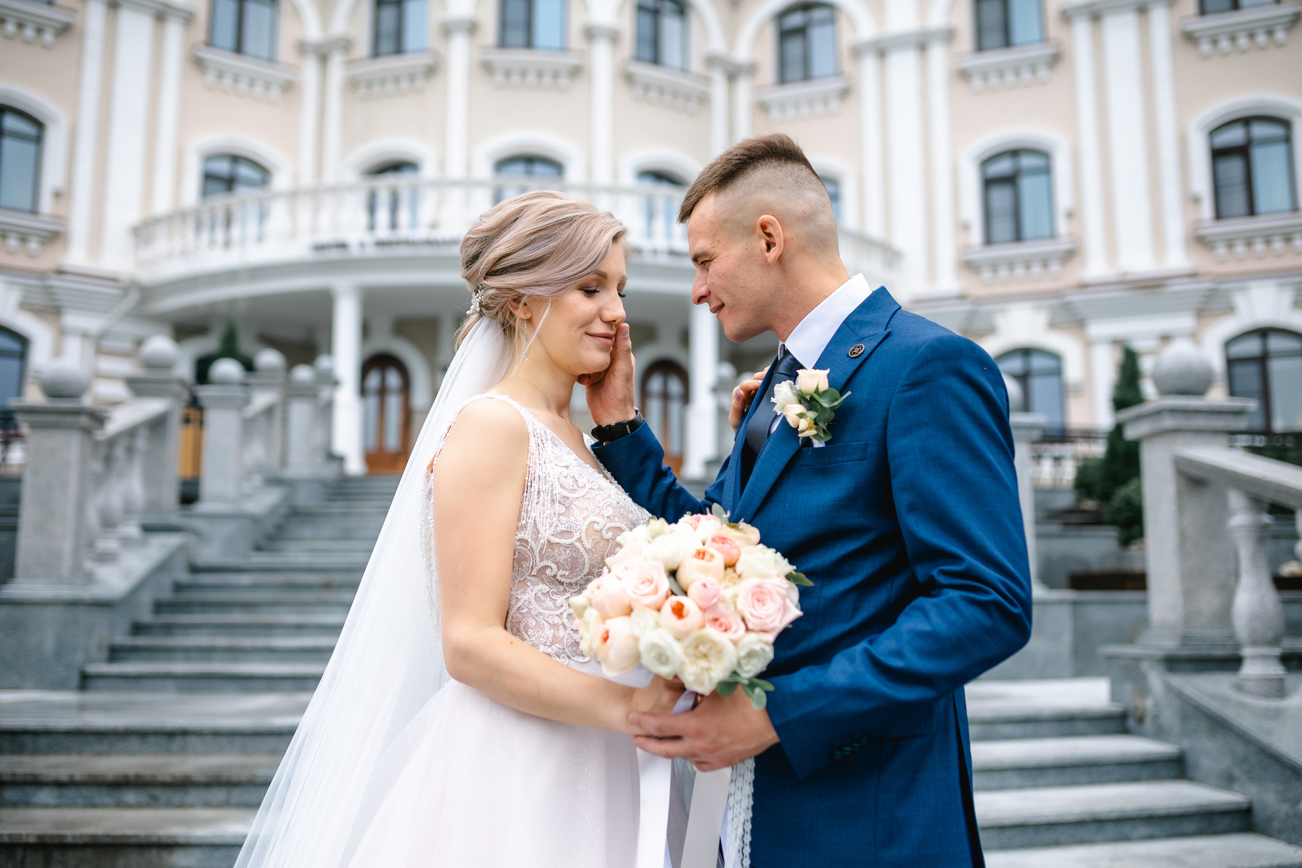 Марина и Денис. Хабаровск. Июль. Нежность и чувства. Свадебный фотограф в Хабаровске