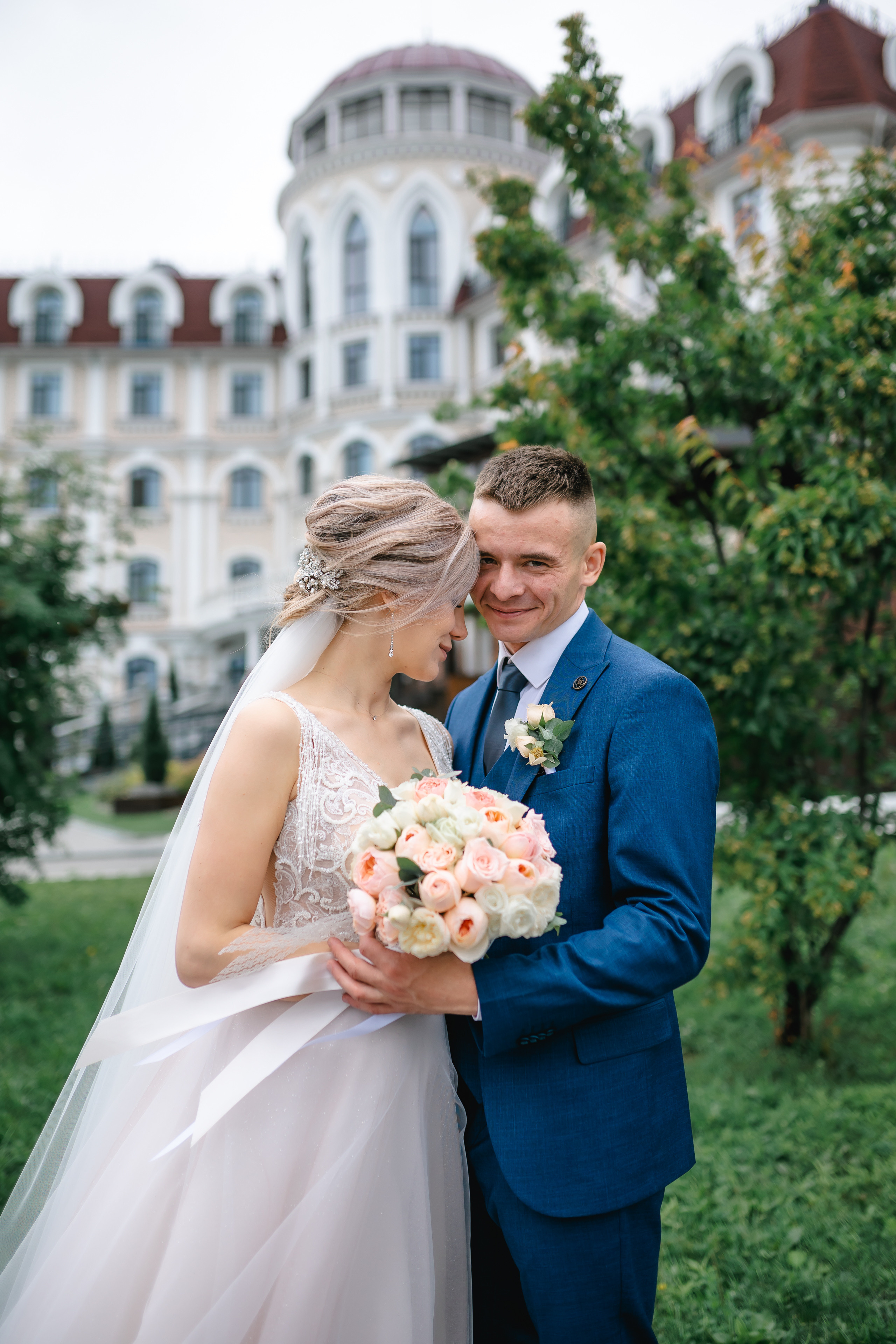 Марина и Денис. Хабаровск. Июль. Нежность и чувства. Свадебный фотограф в Хабаровске