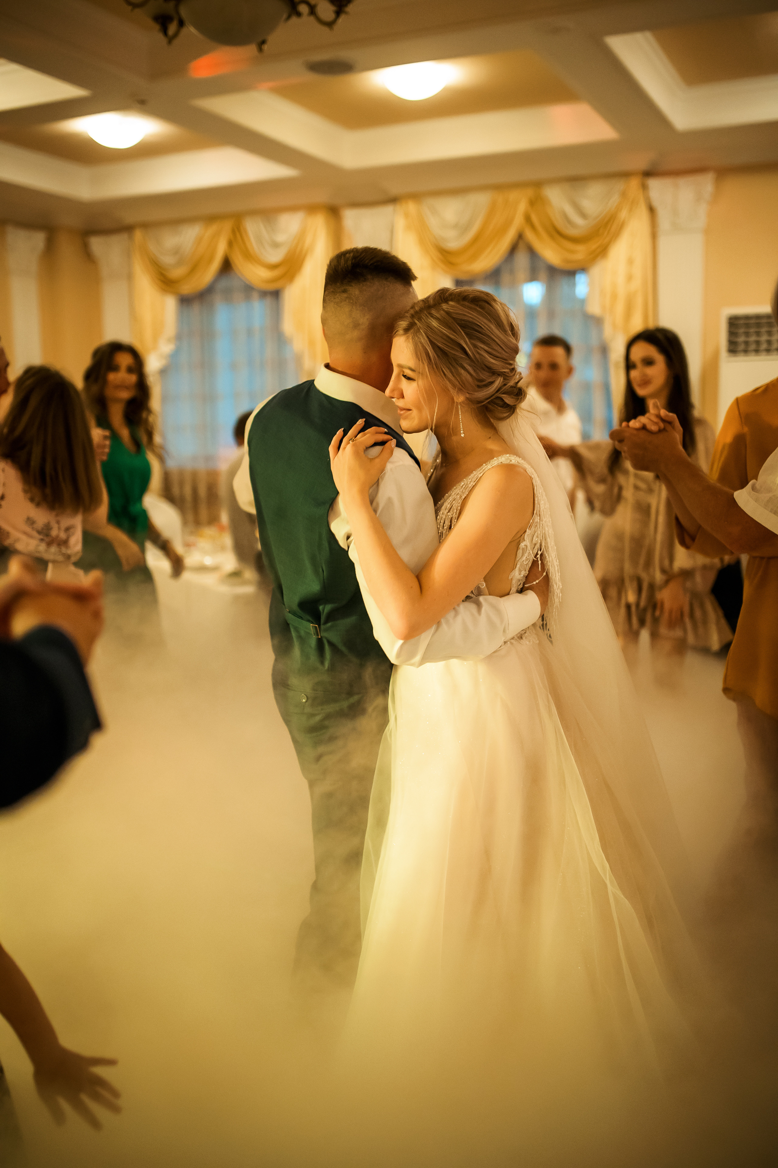 Марина и Денис. Хабаровск. Июль. Нежность и чувства. Свадебный фотограф в Хабаровске