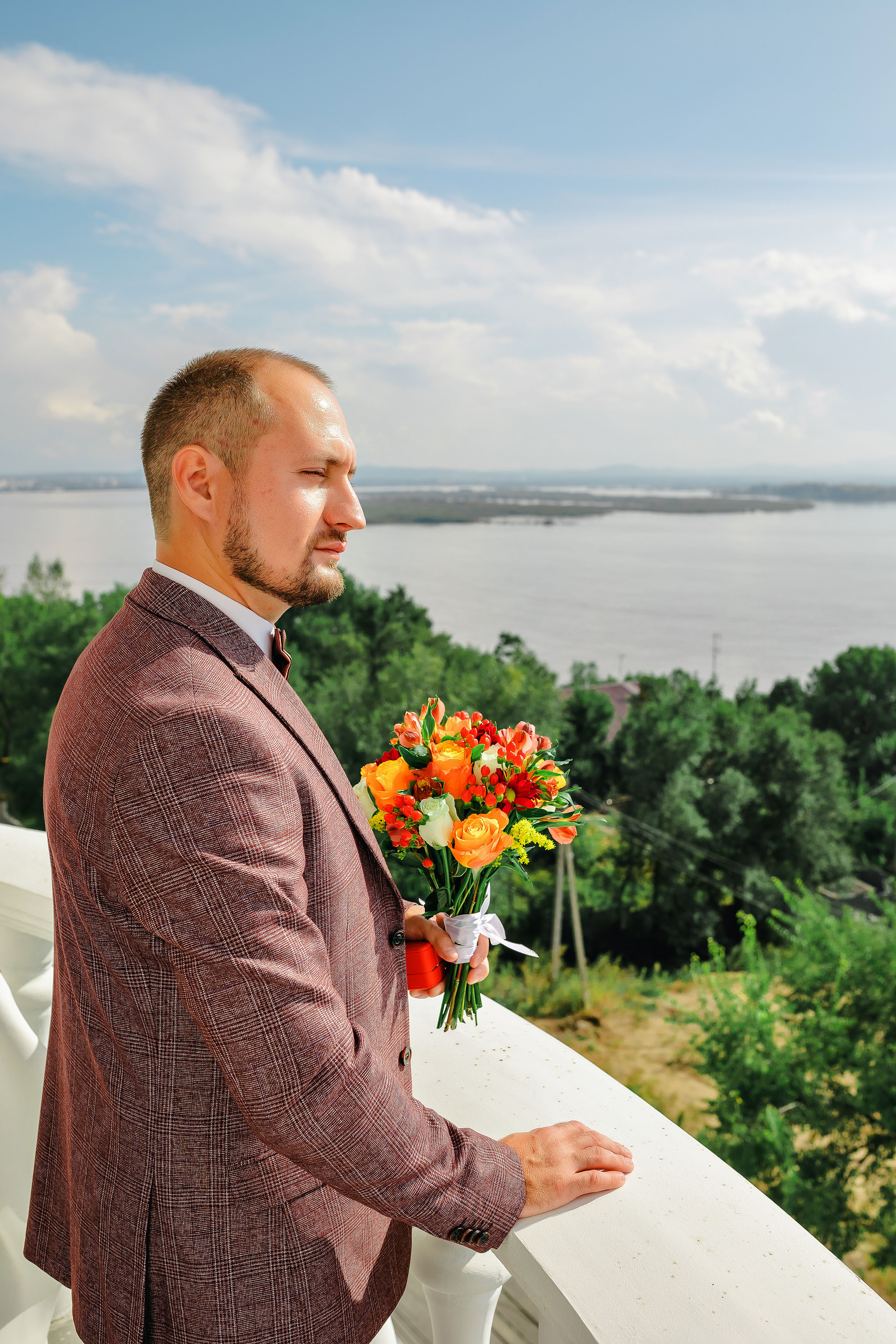 Максим и Светлана. Хабаровск. Сентябрь. Яркое солнце и проливной осенний дождь. Свадебный фотограф в Хабаровске