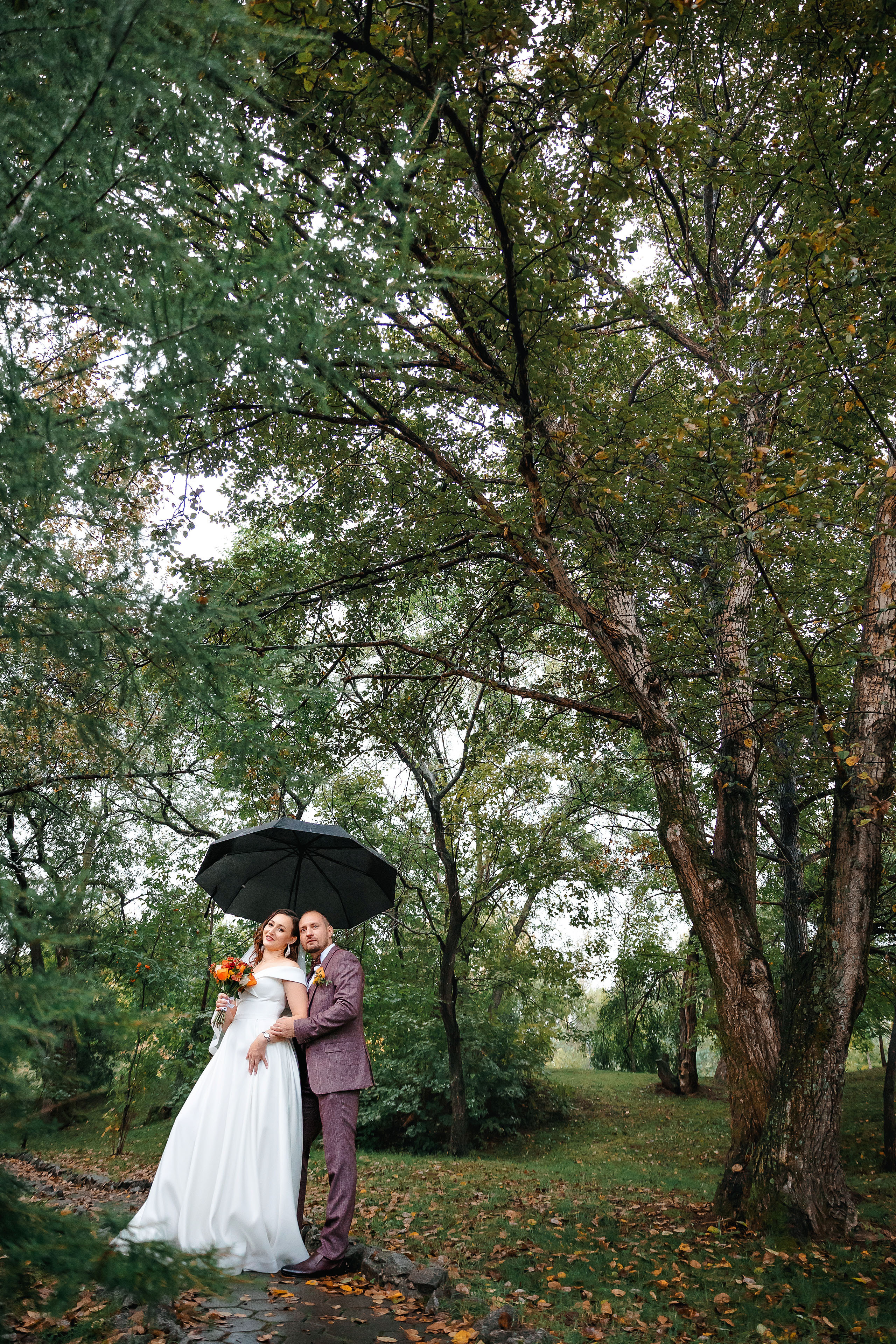 Максим и Светлана. Хабаровск. Сентябрь. Яркое солнце и проливной осенний дождь. Свадебный фотограф в Хабаровске