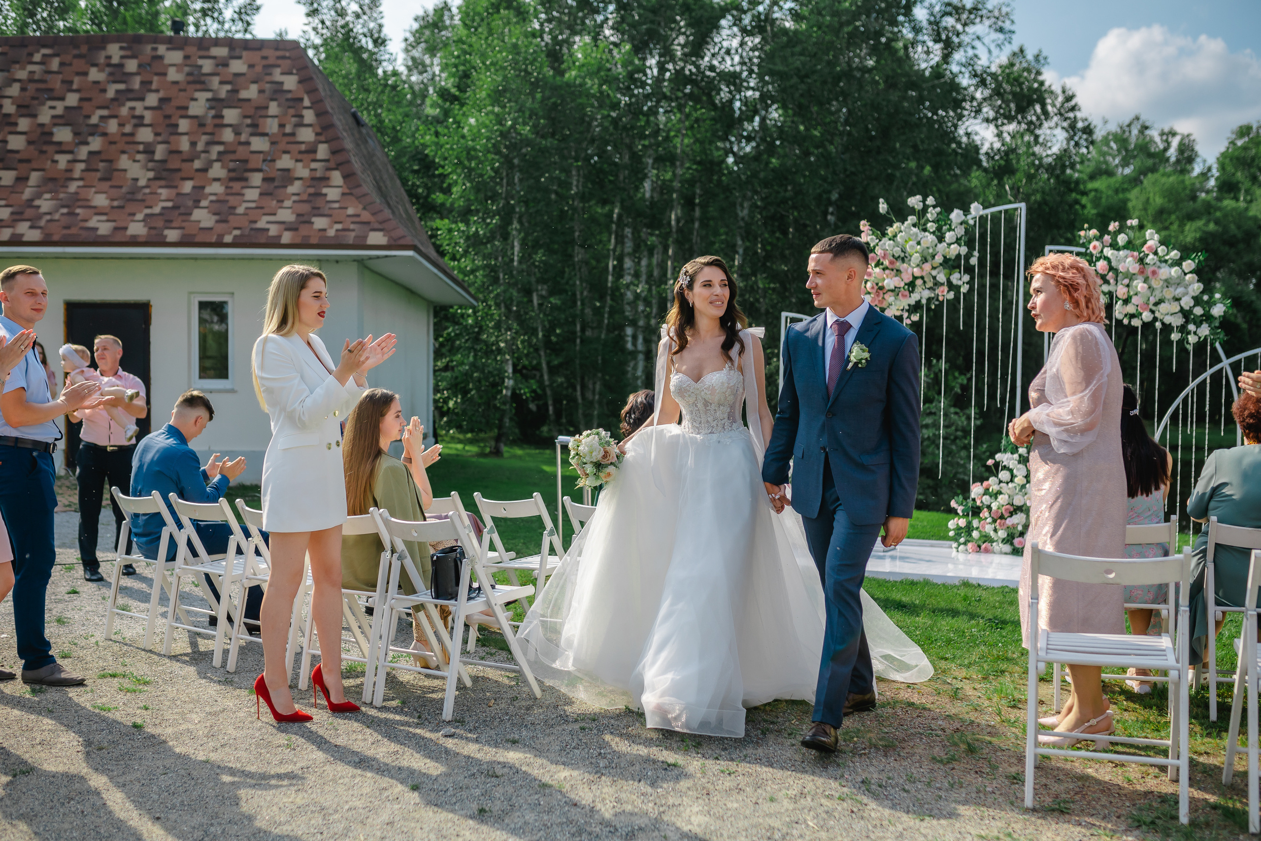 Эльвира и Сергей. Хабаровск.Июль. Ключевые кадры. Стиль, молодость…. Свадебный фотограф в Хабаровске