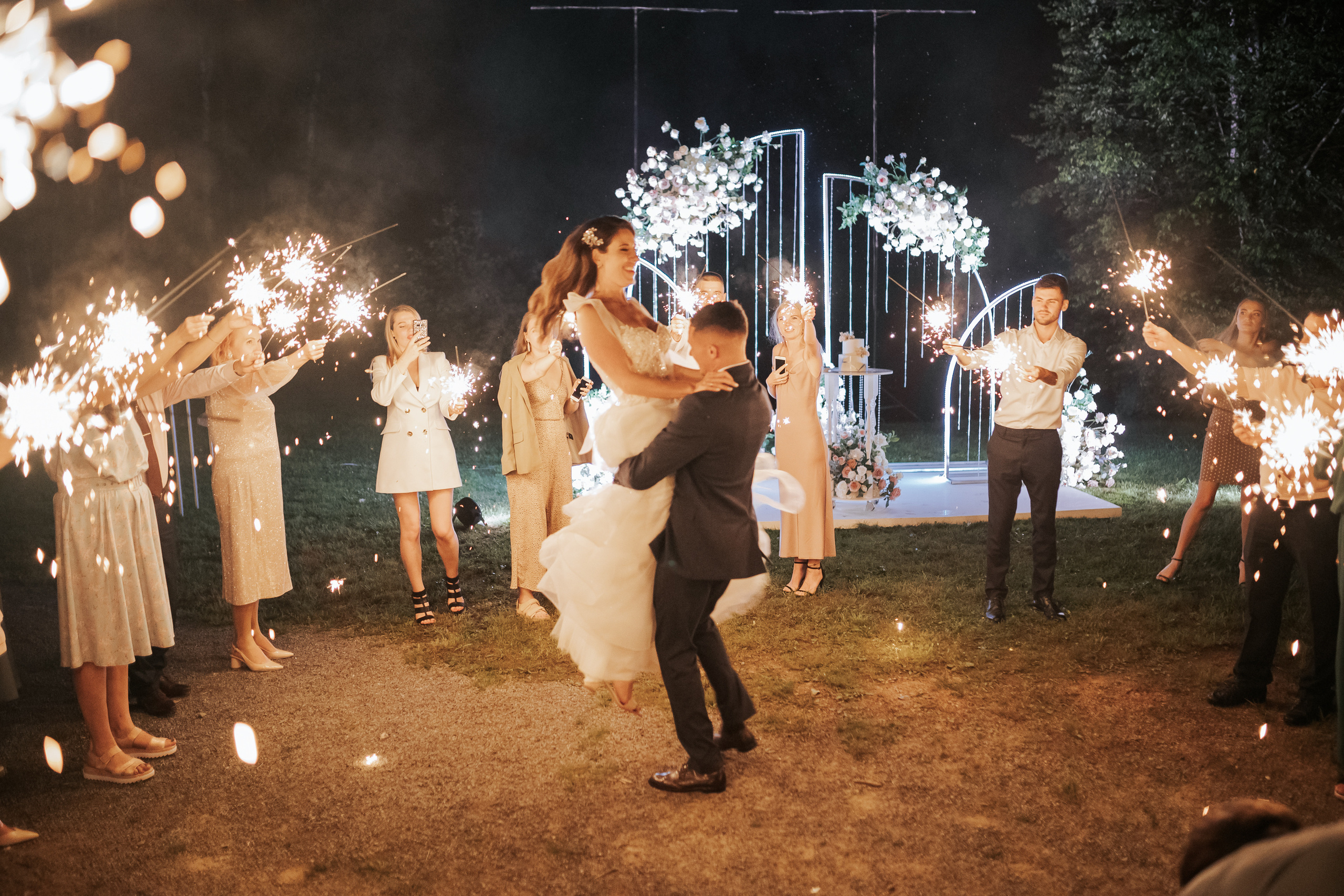 Эльвира и Сергей. Хабаровск.Июль. Ключевые кадры. Стиль, молодость…. Свадебный фотограф в Хабаровске