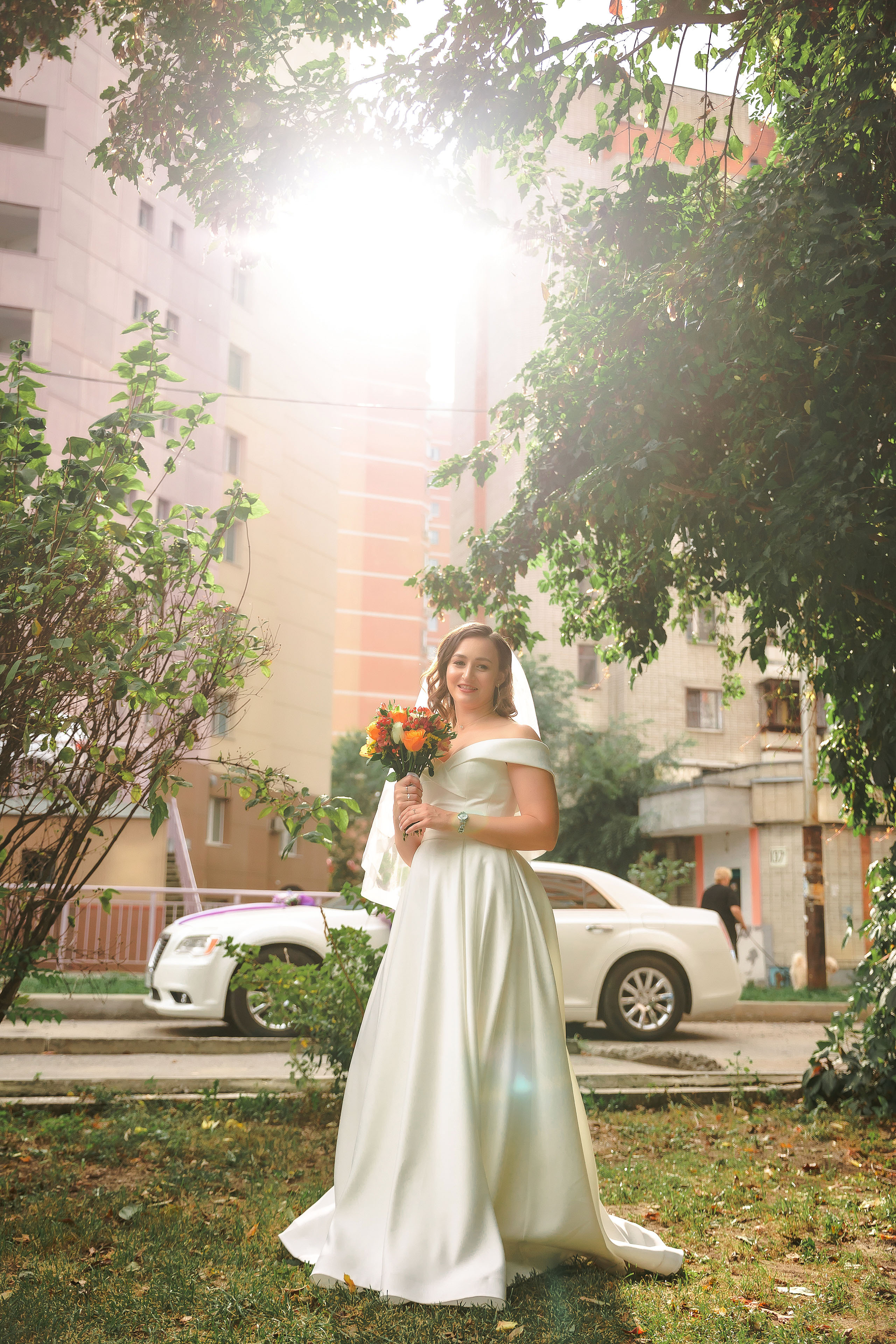 Максим и Светлана. Хабаровск. Сентябрь. Яркое солнце и проливной осенний дождь. Свадебный фотограф в Хабаровске
