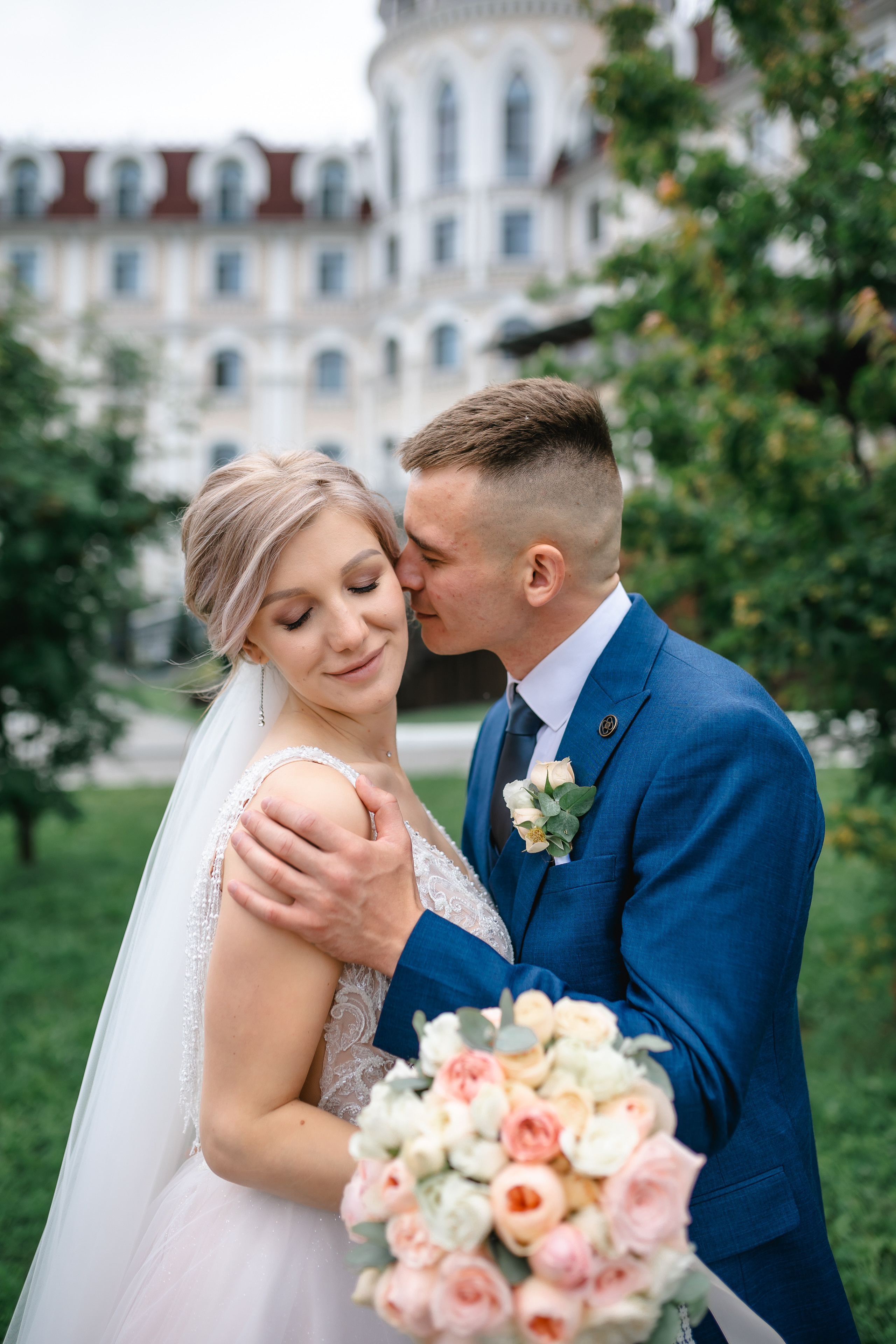 Марина и Денис. Хабаровск. Июль. Нежность и чувства. Свадебный фотограф в Хабаровске