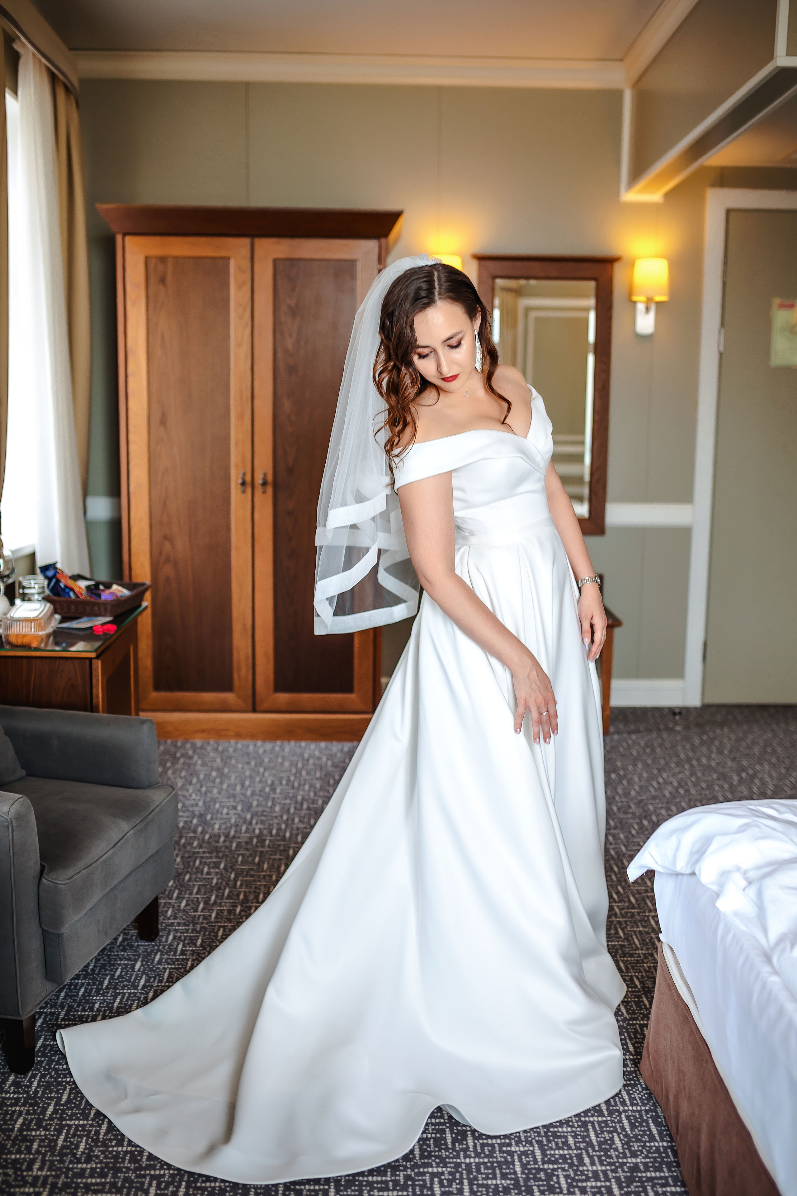 Максим и Светлана. Хабаровск. Сентябрь. Яркое солнце и проливной осенний дождь. Свадебный фотограф в Хабаровске