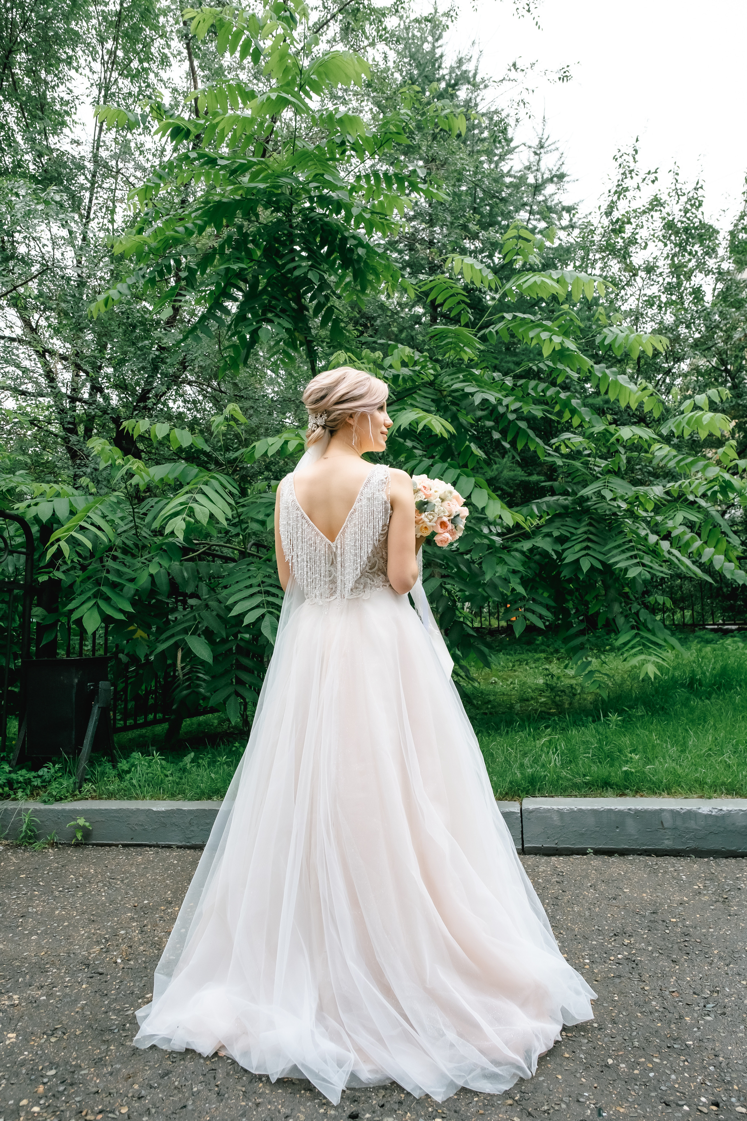 Марина и Денис. Хабаровск. Июль. Нежность и чувства. Свадебный фотограф в Хабаровске